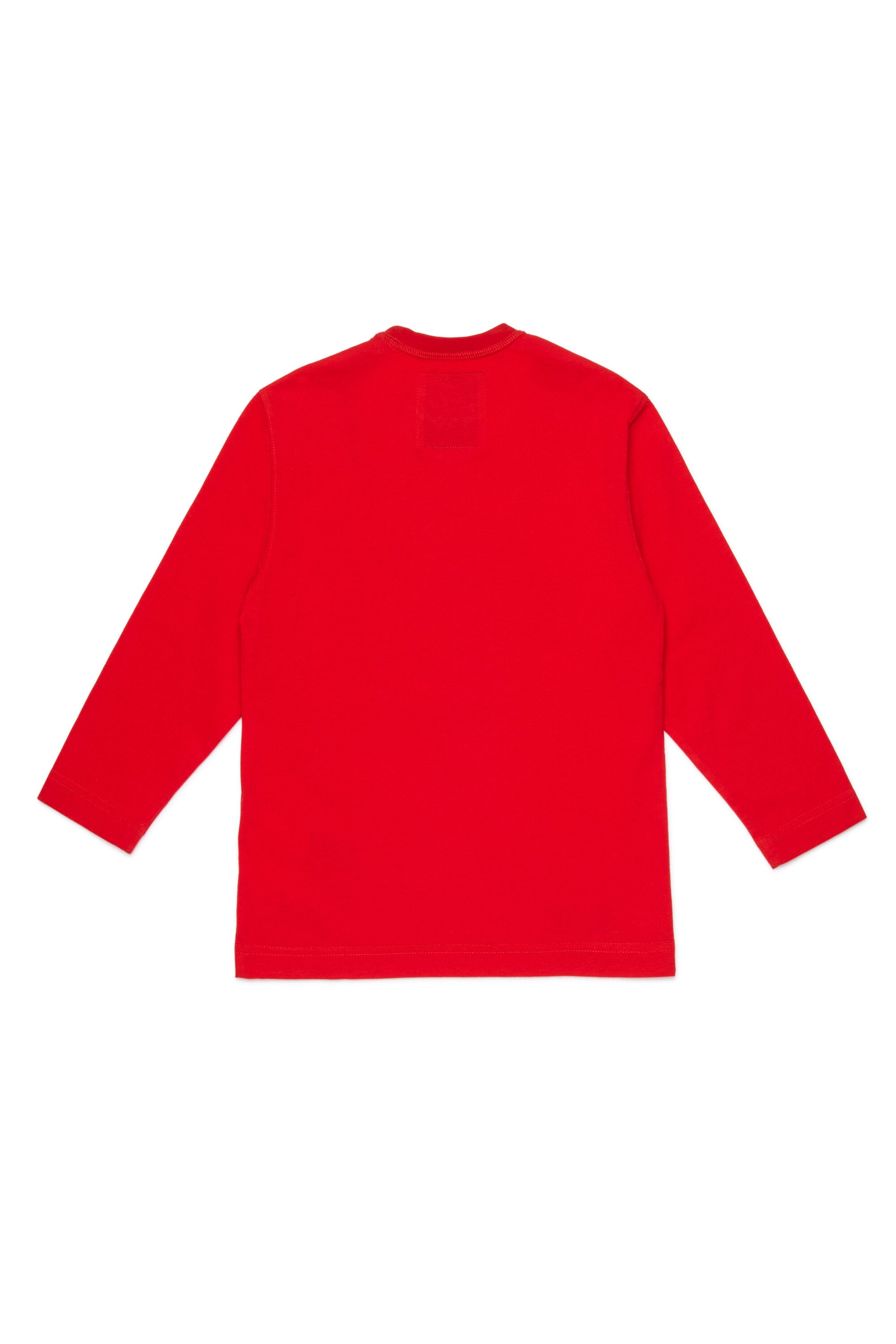 Long sleeve T-shirt with Endangered Animal Graphic print