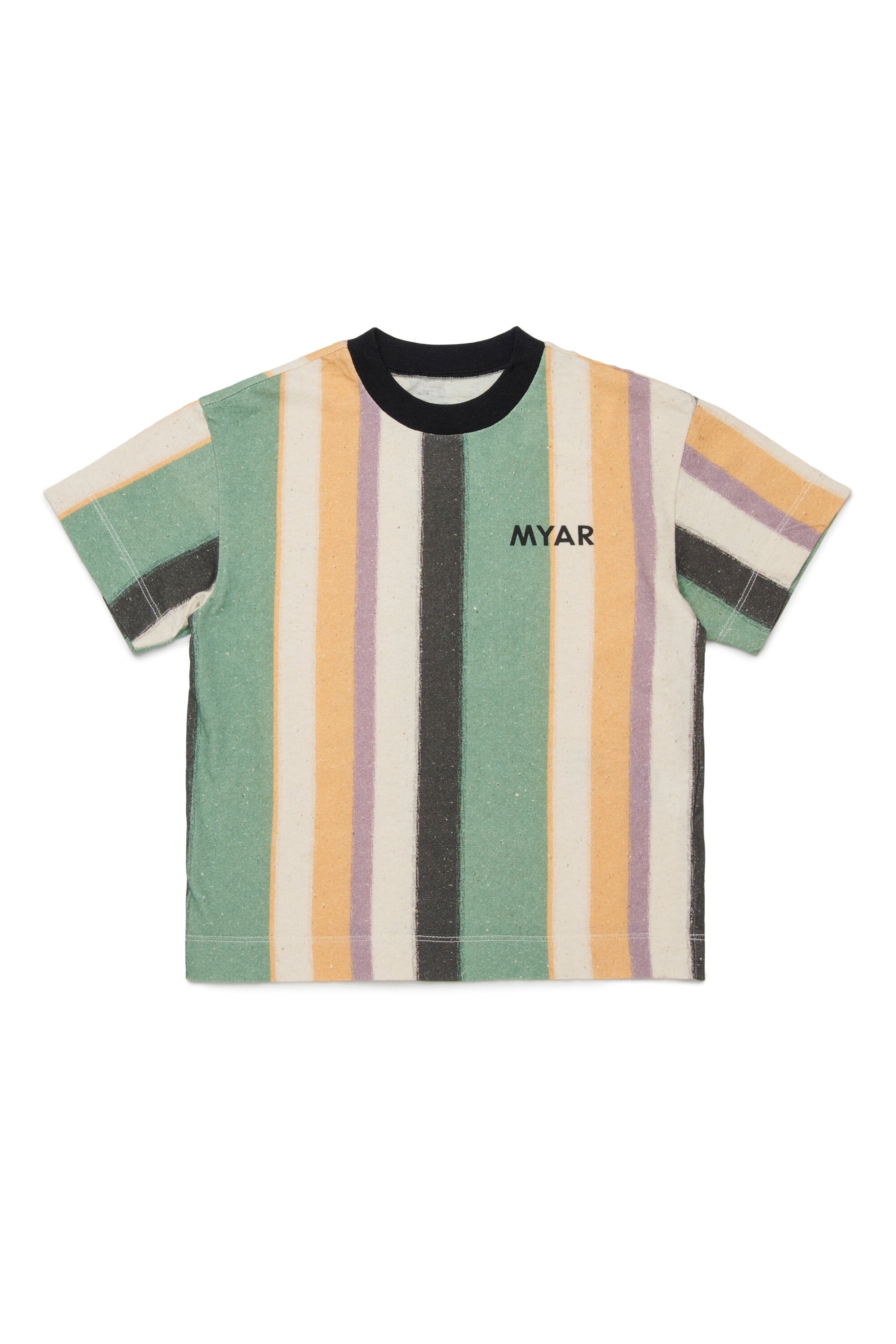 ロゴ入りクルーネックTシャツ