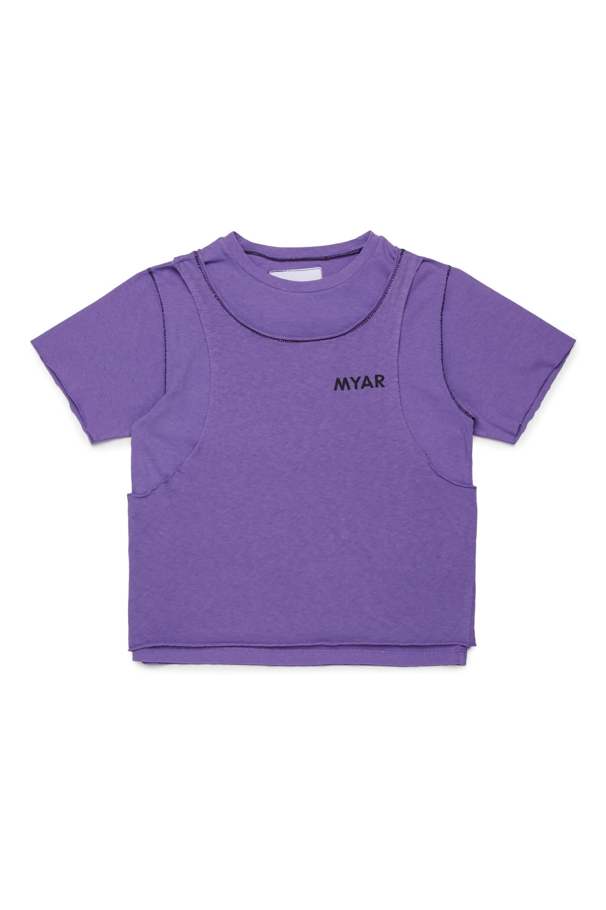 Crew neck T-shirt with logo