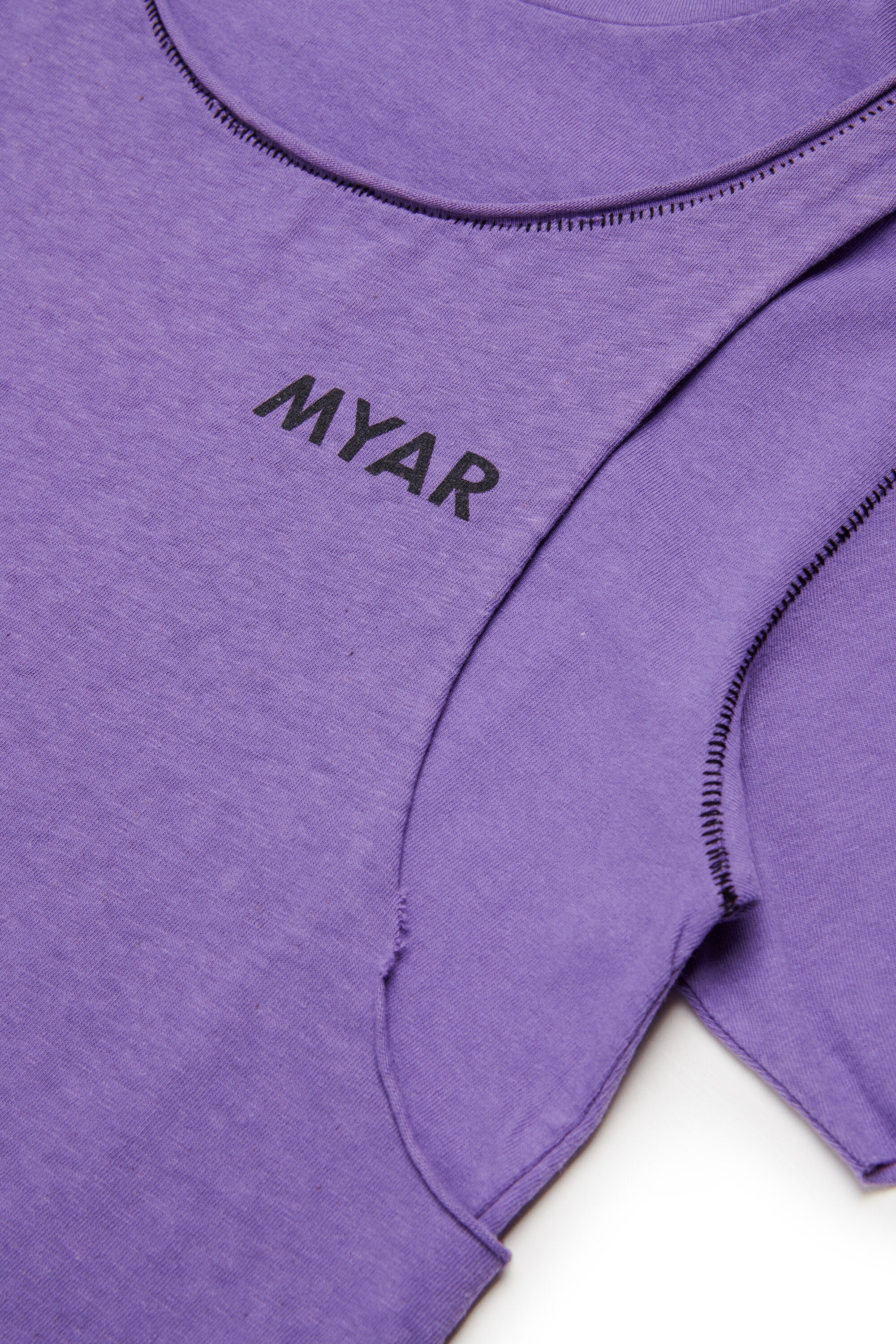 ロゴ入りクルーネックTシャツ