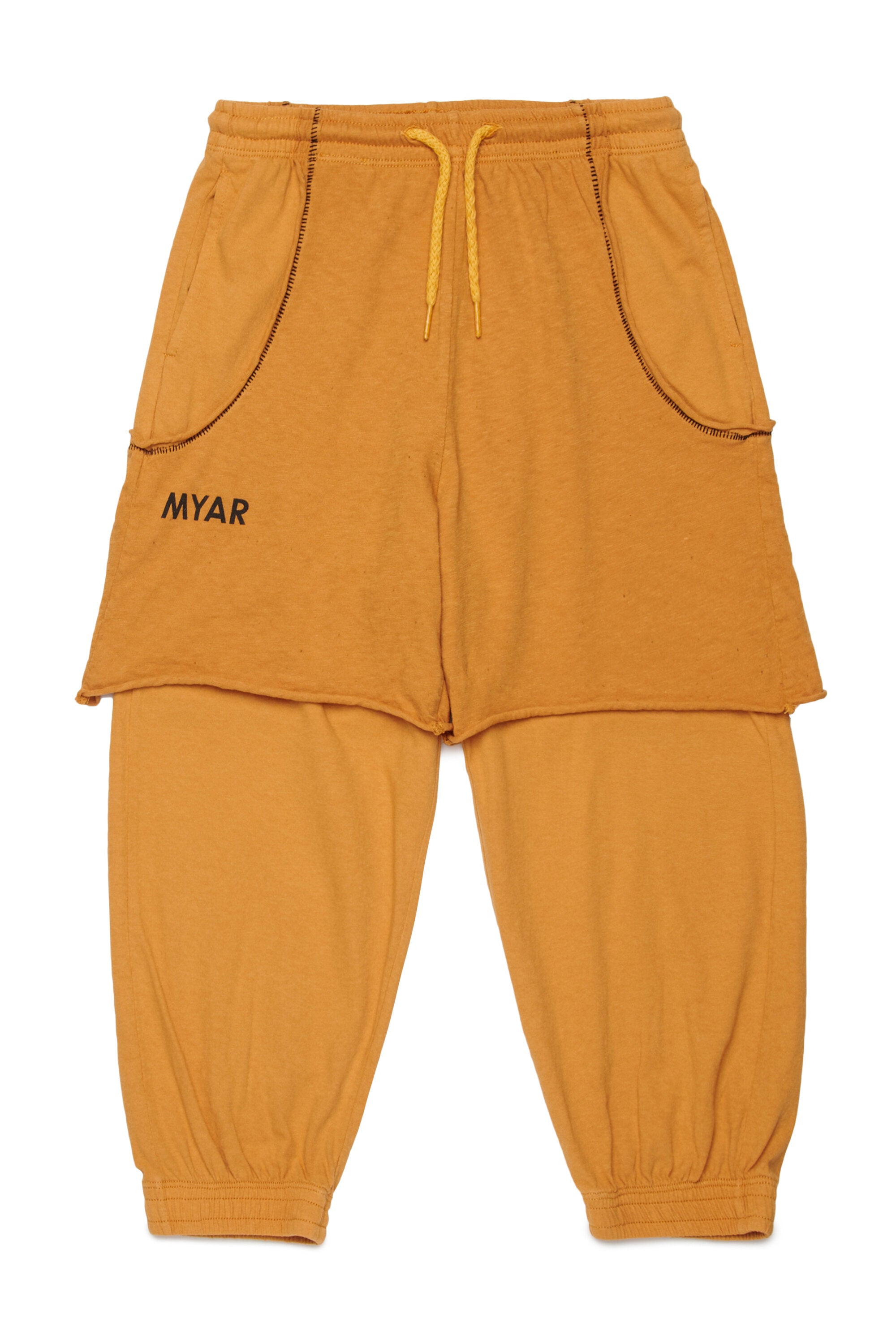 Sweatpants with logo
