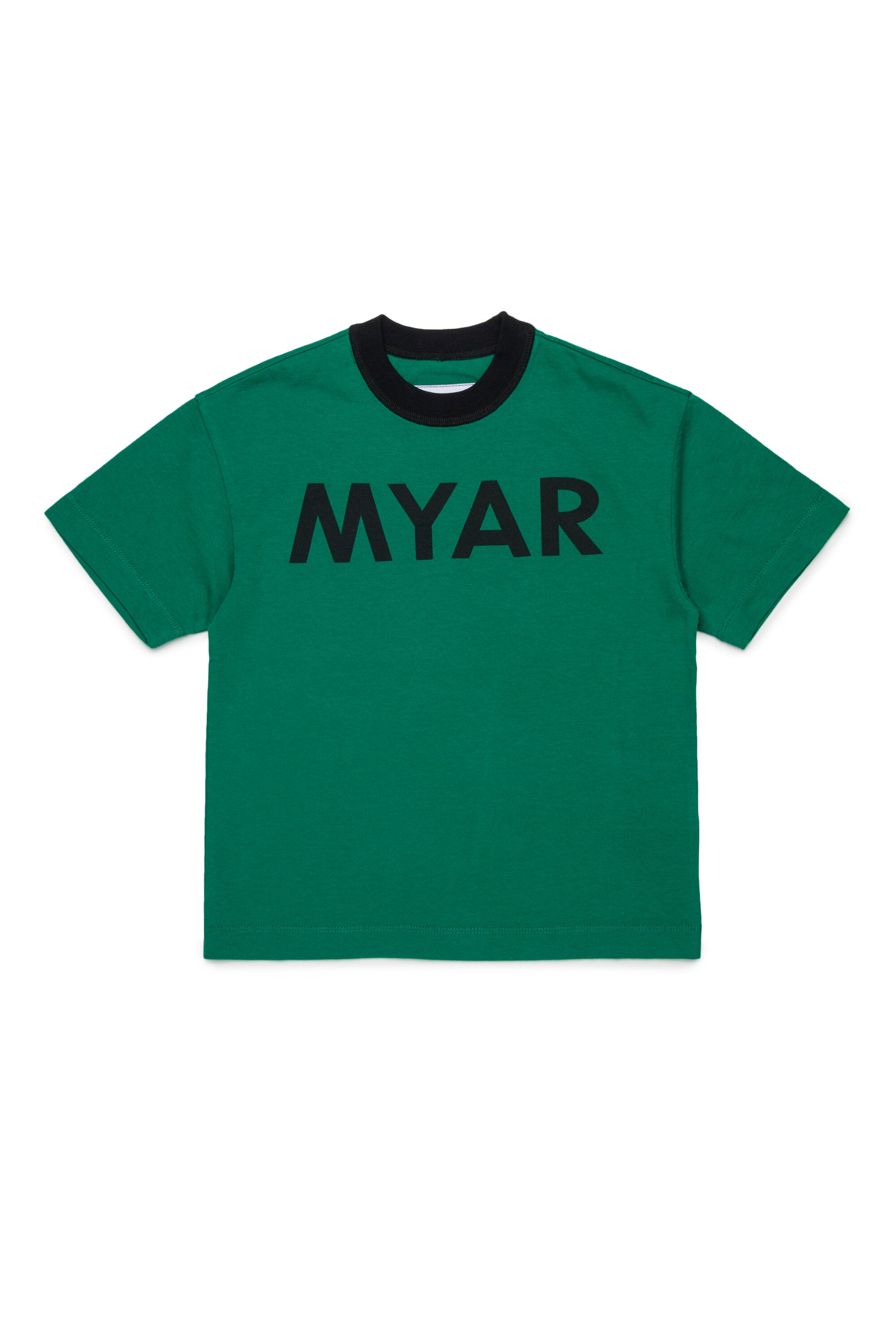 ロゴ入りクルーネックTシャツ