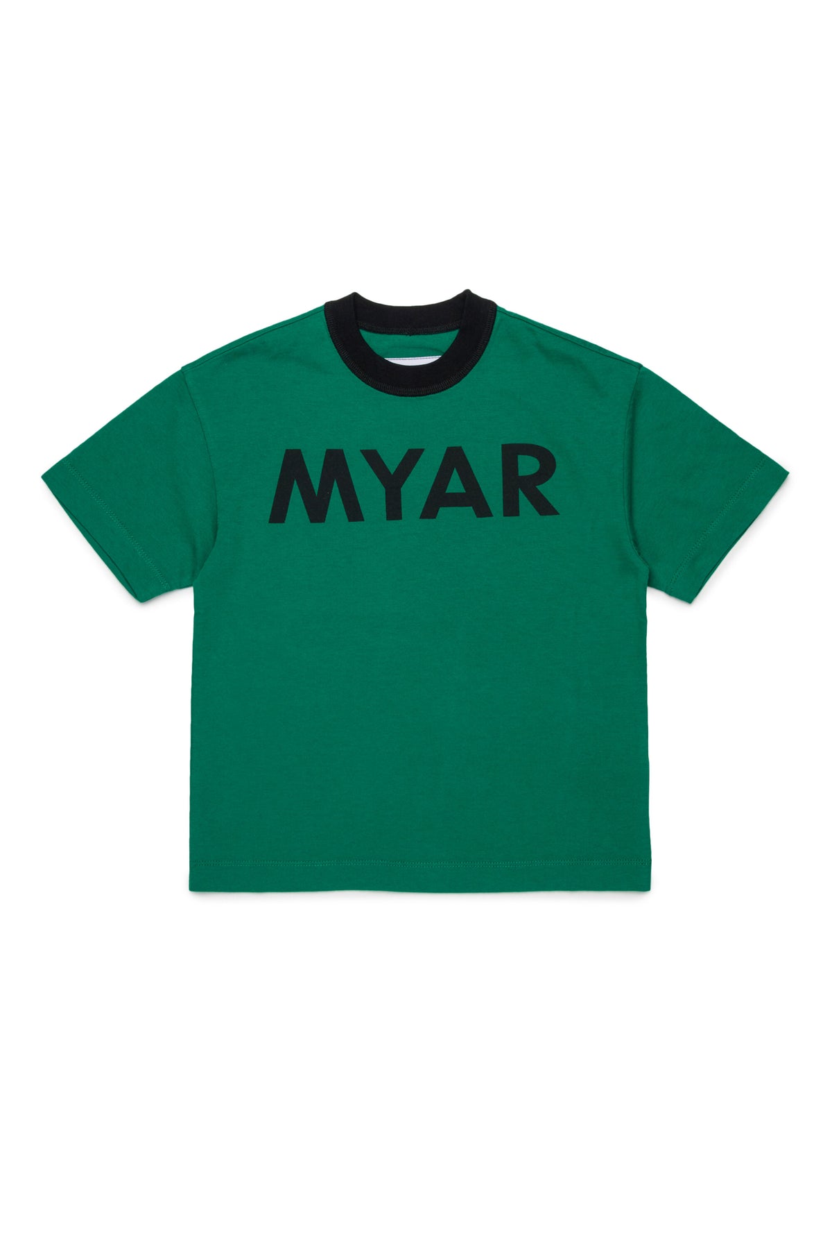 ロゴ入りクルーネックTシャツ