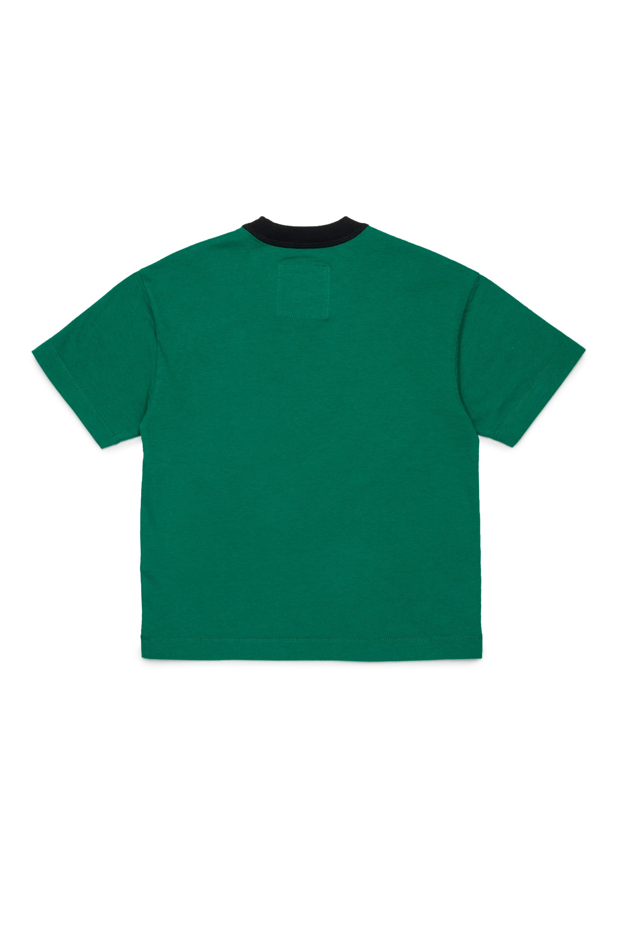 ロゴ入りクルーネックTシャツ