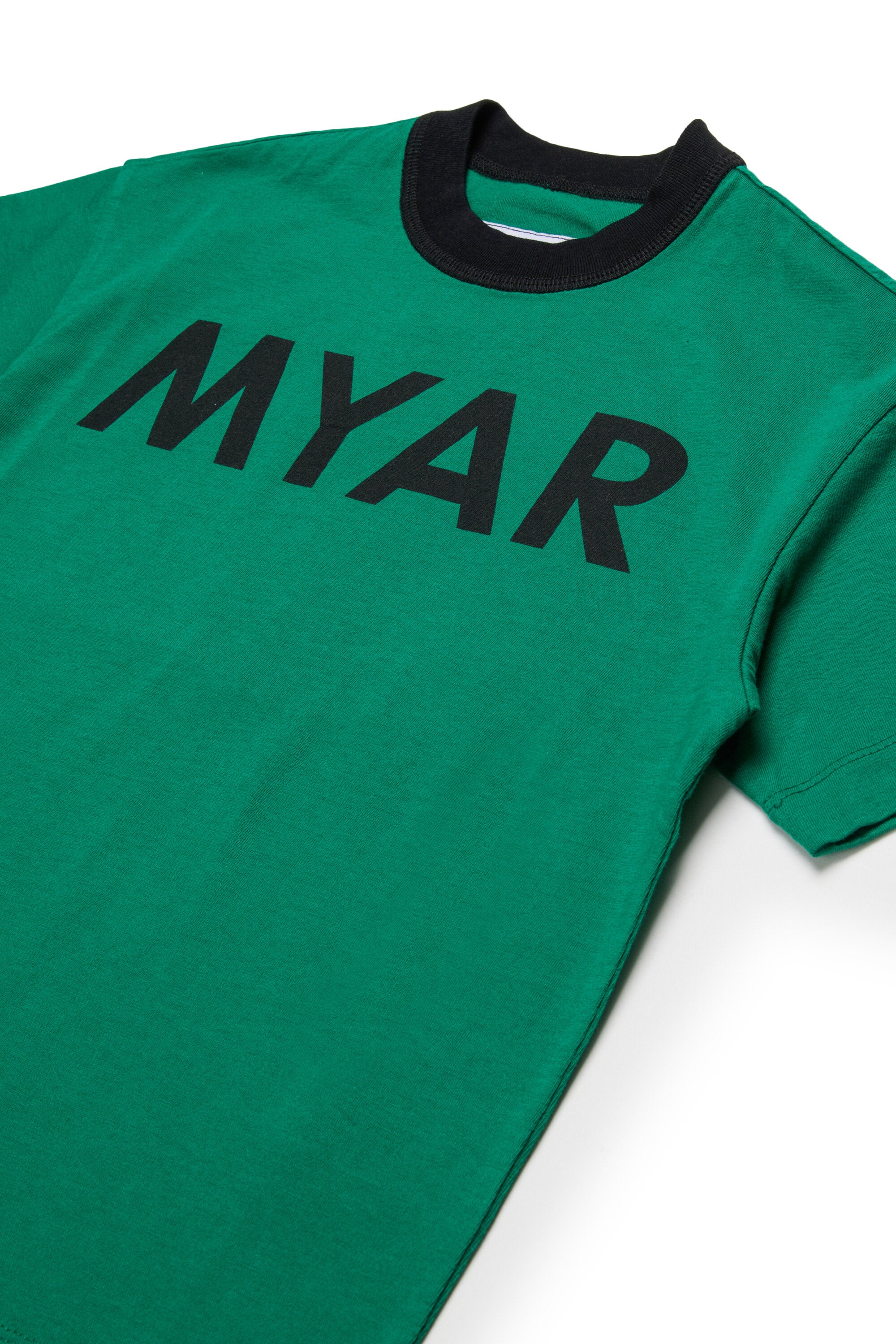 Crew neck T-shirt with logo