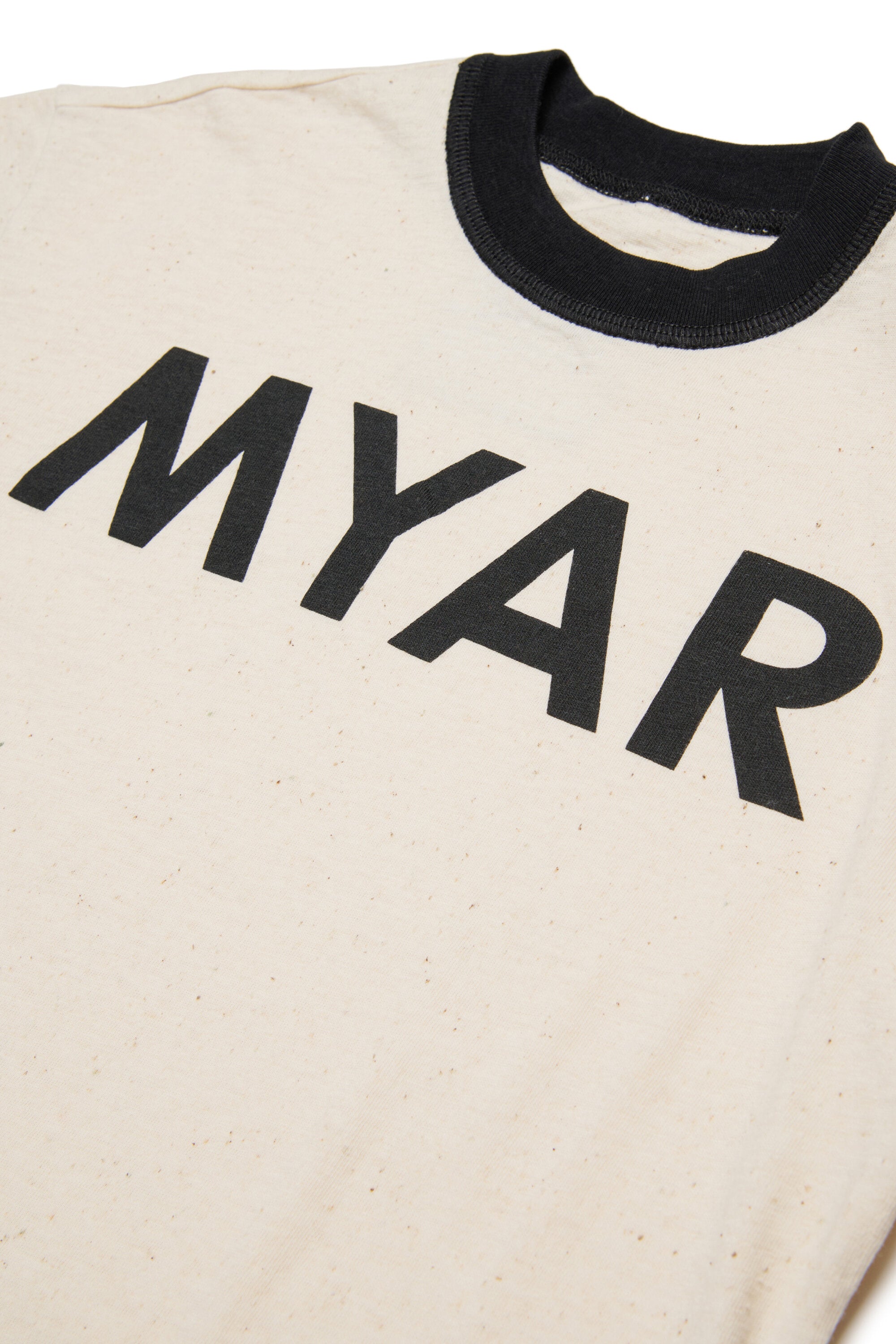 ロゴ入りクルーネックTシャツ