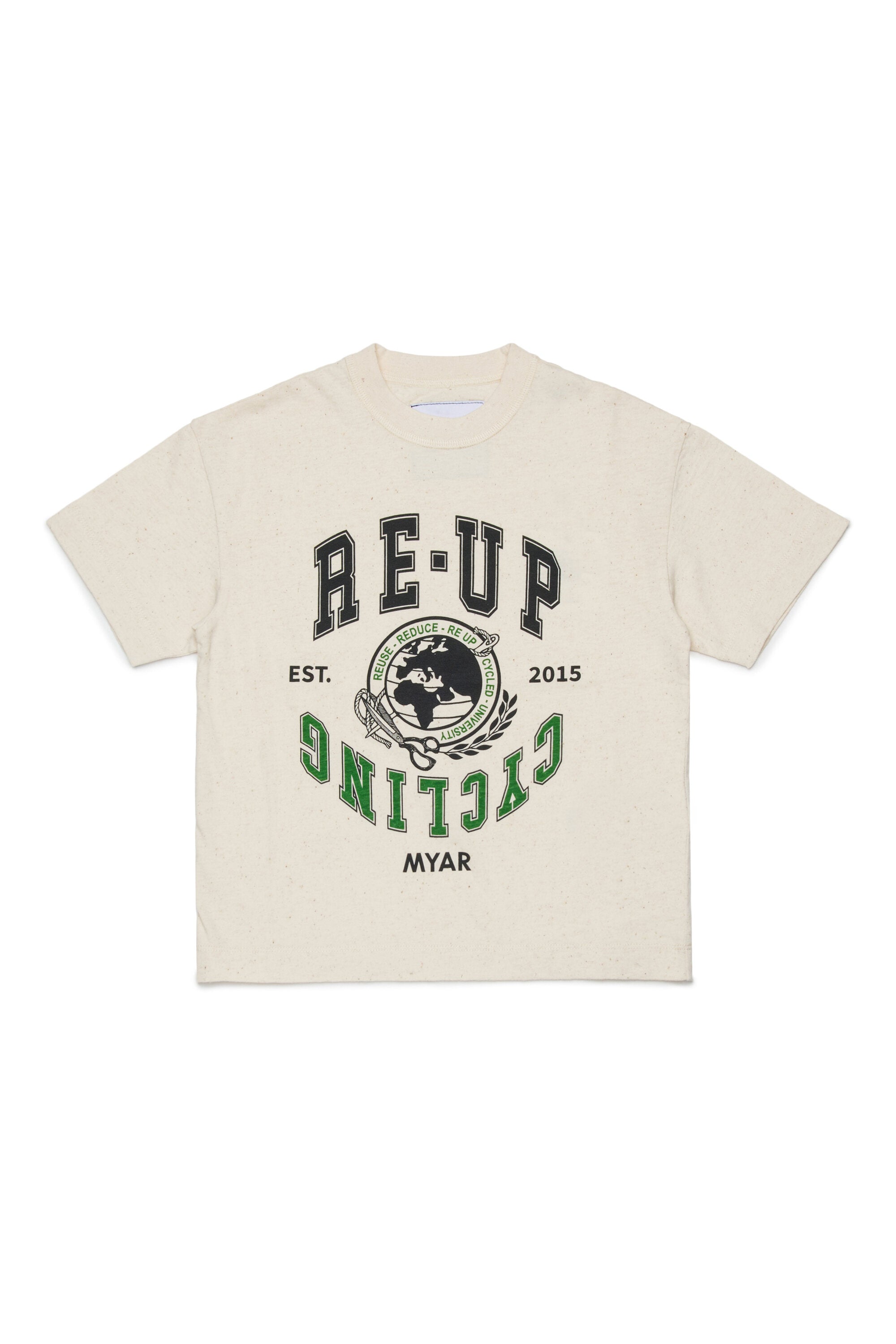 ロゴ入りTシャツ