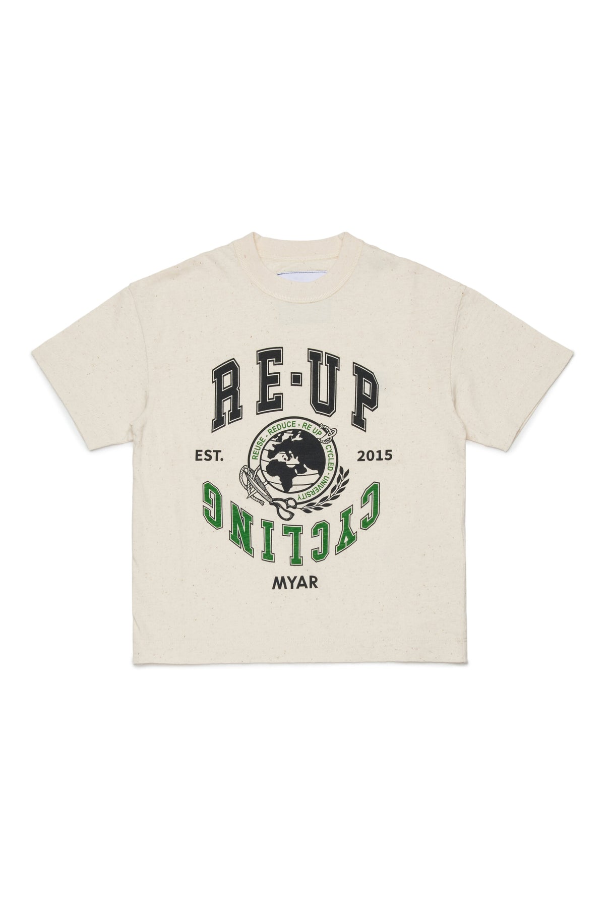 ロゴ入りTシャツ