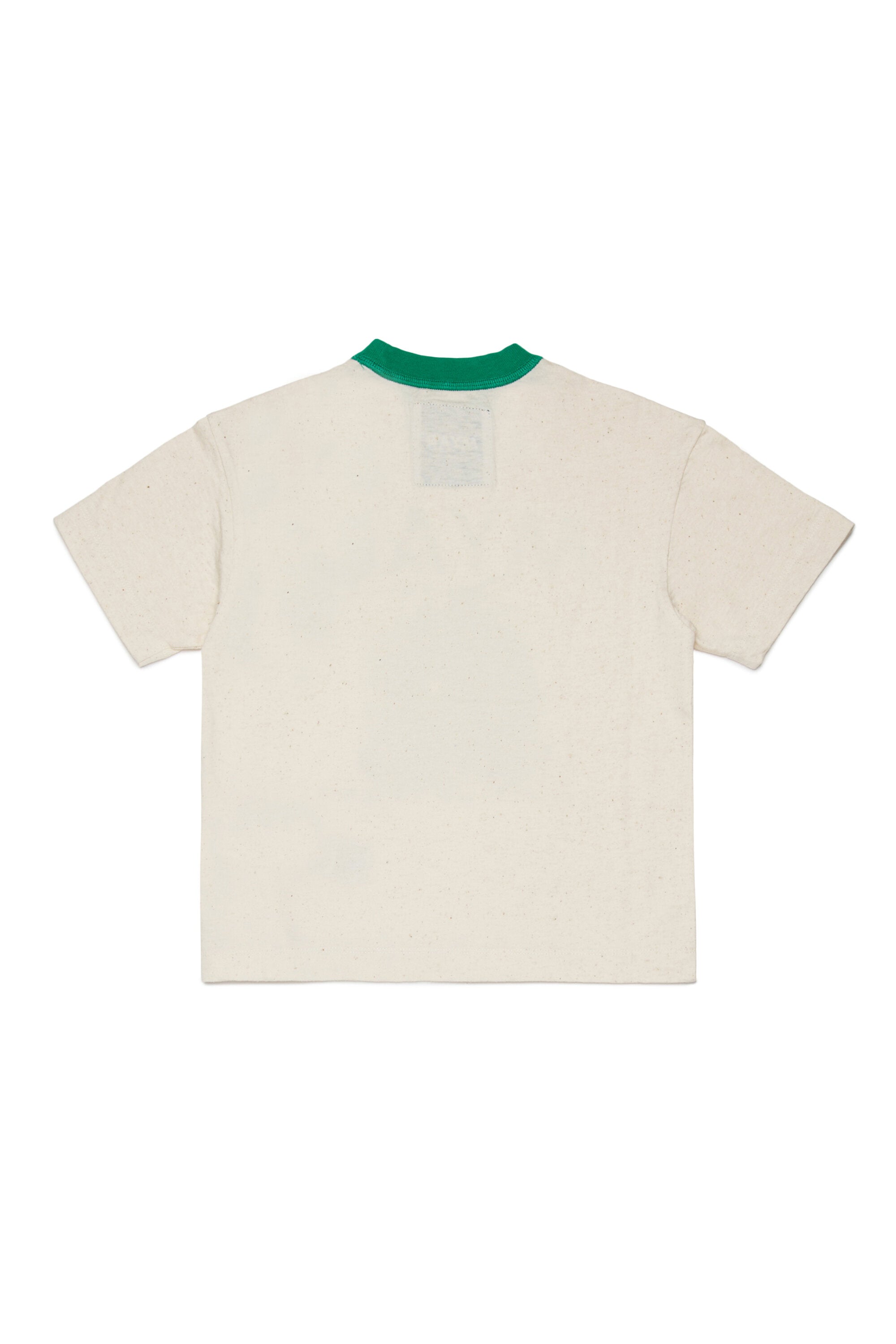 リサイクリングフレンドプリントTシャツ