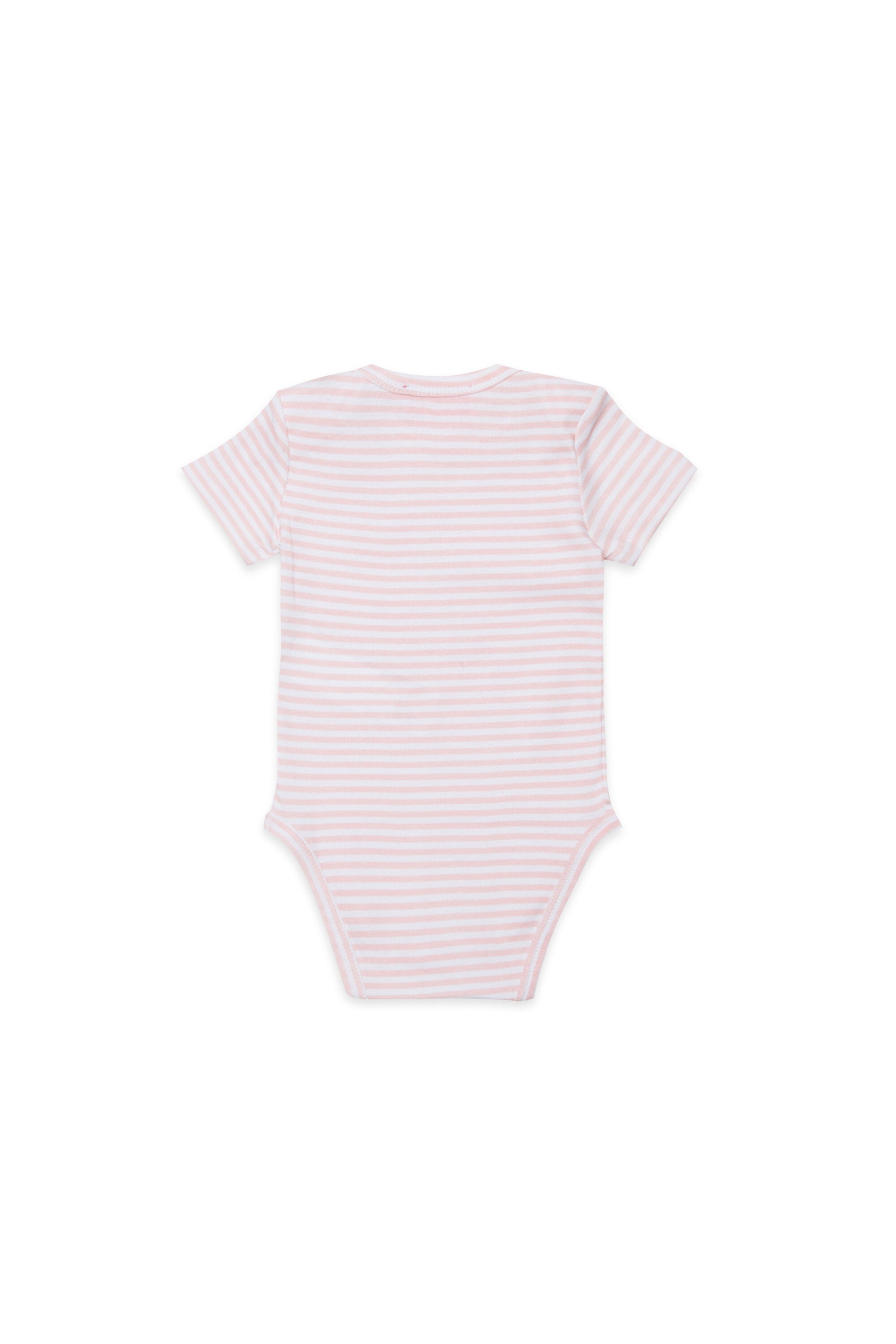 Baby bodysuit with logo