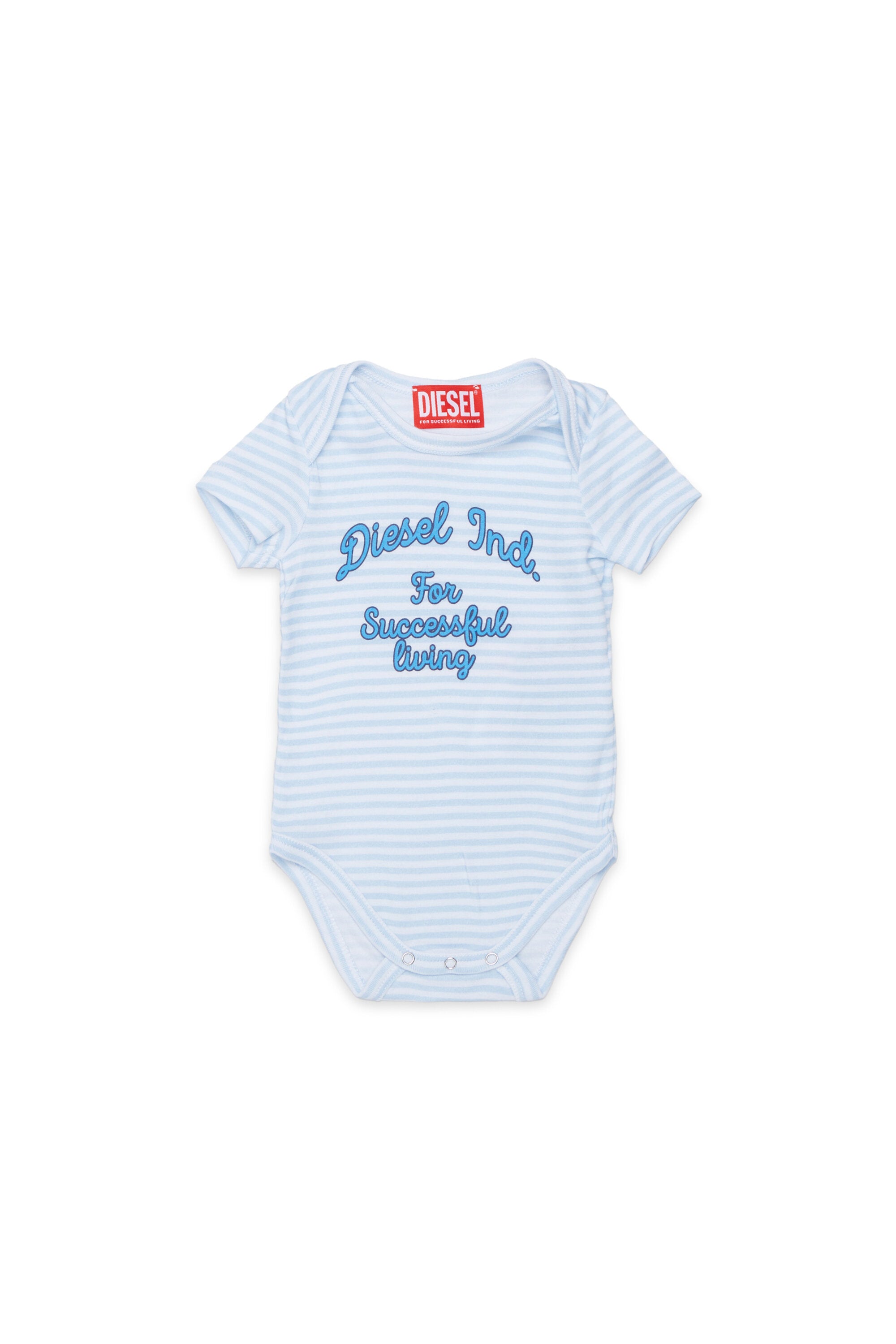 Baby bodysuit with logo