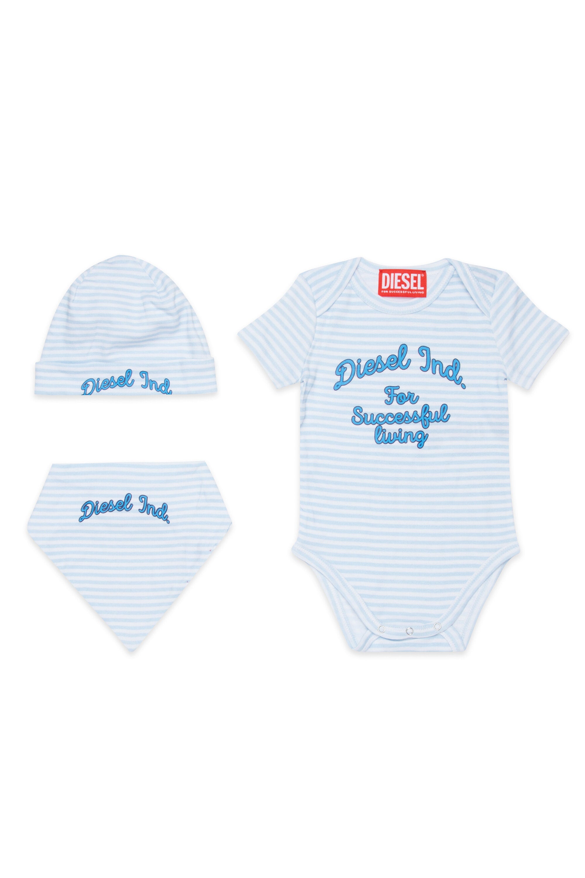 Newborn set with logo