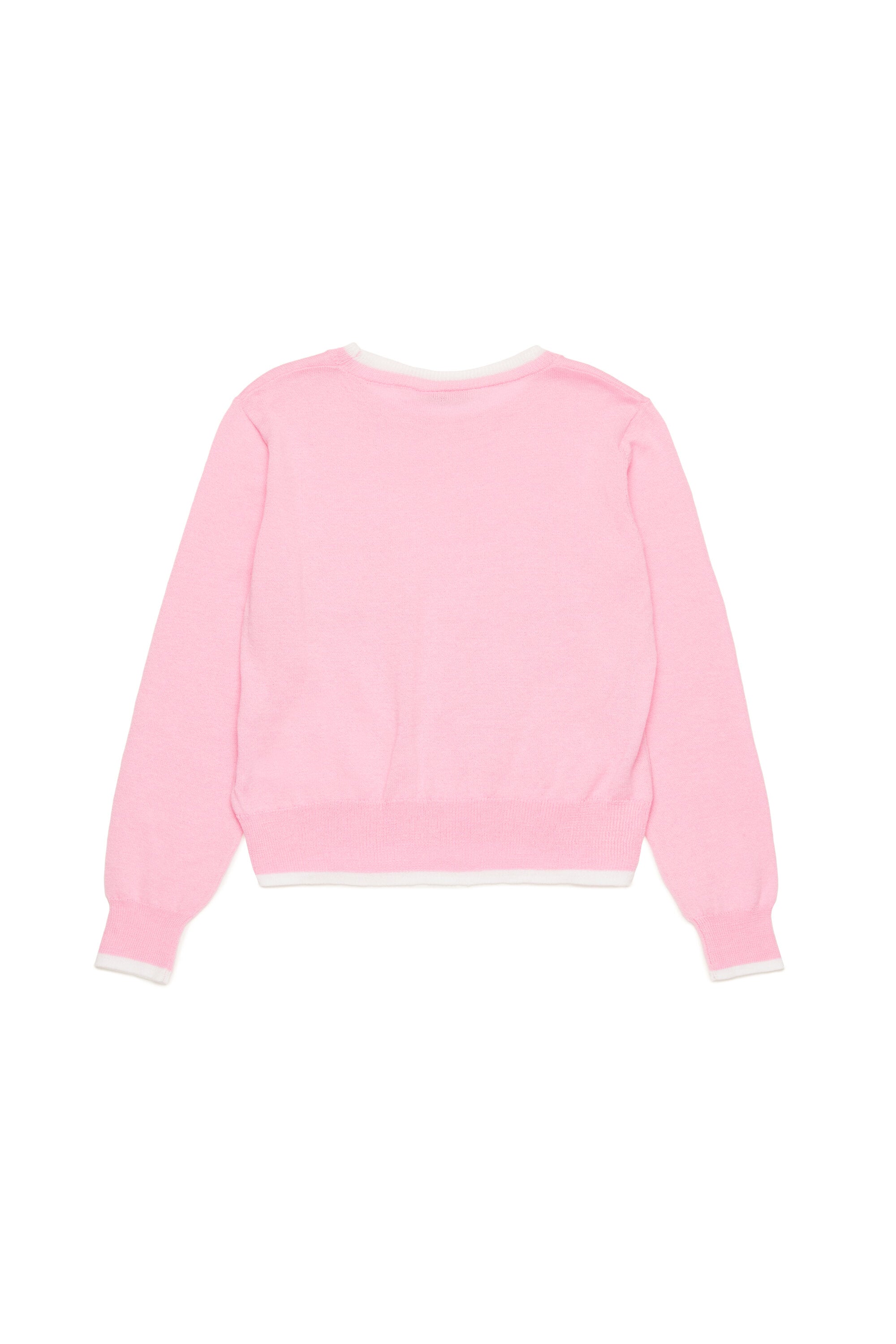 Cotton pullover with pocket