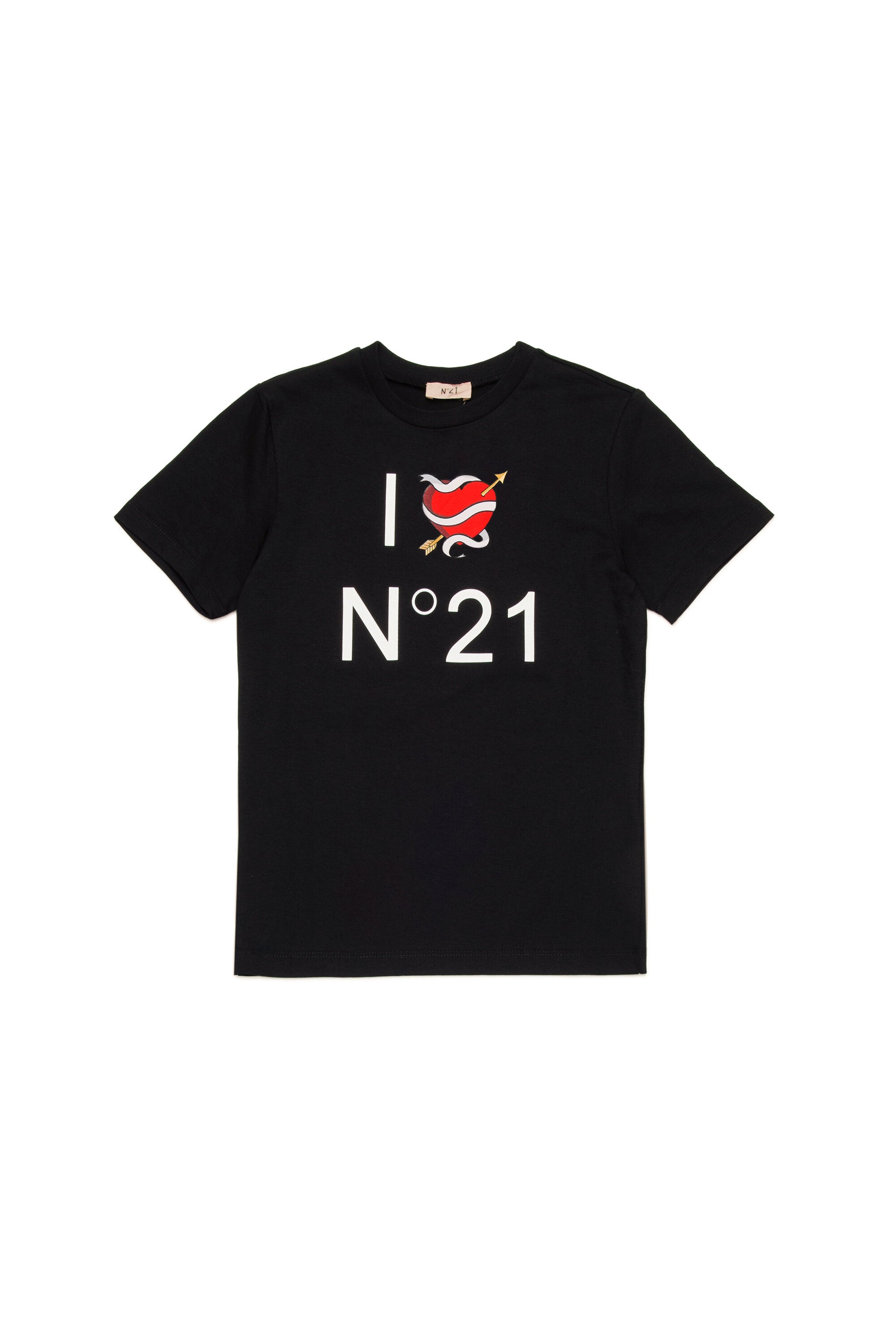 I Love N°21グラフィック入りTシャツ