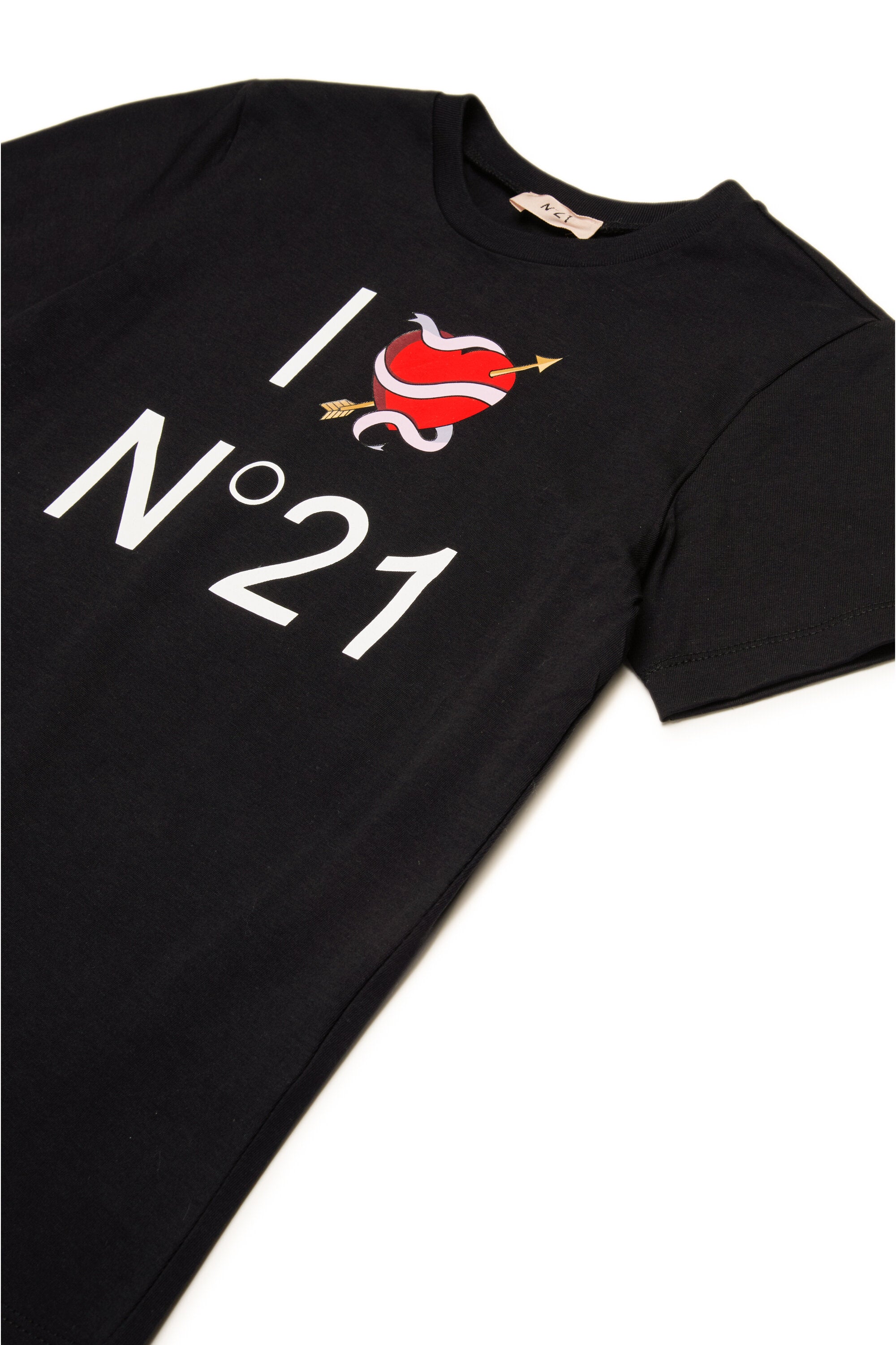 I Love N°21グラフィック入りTシャツ