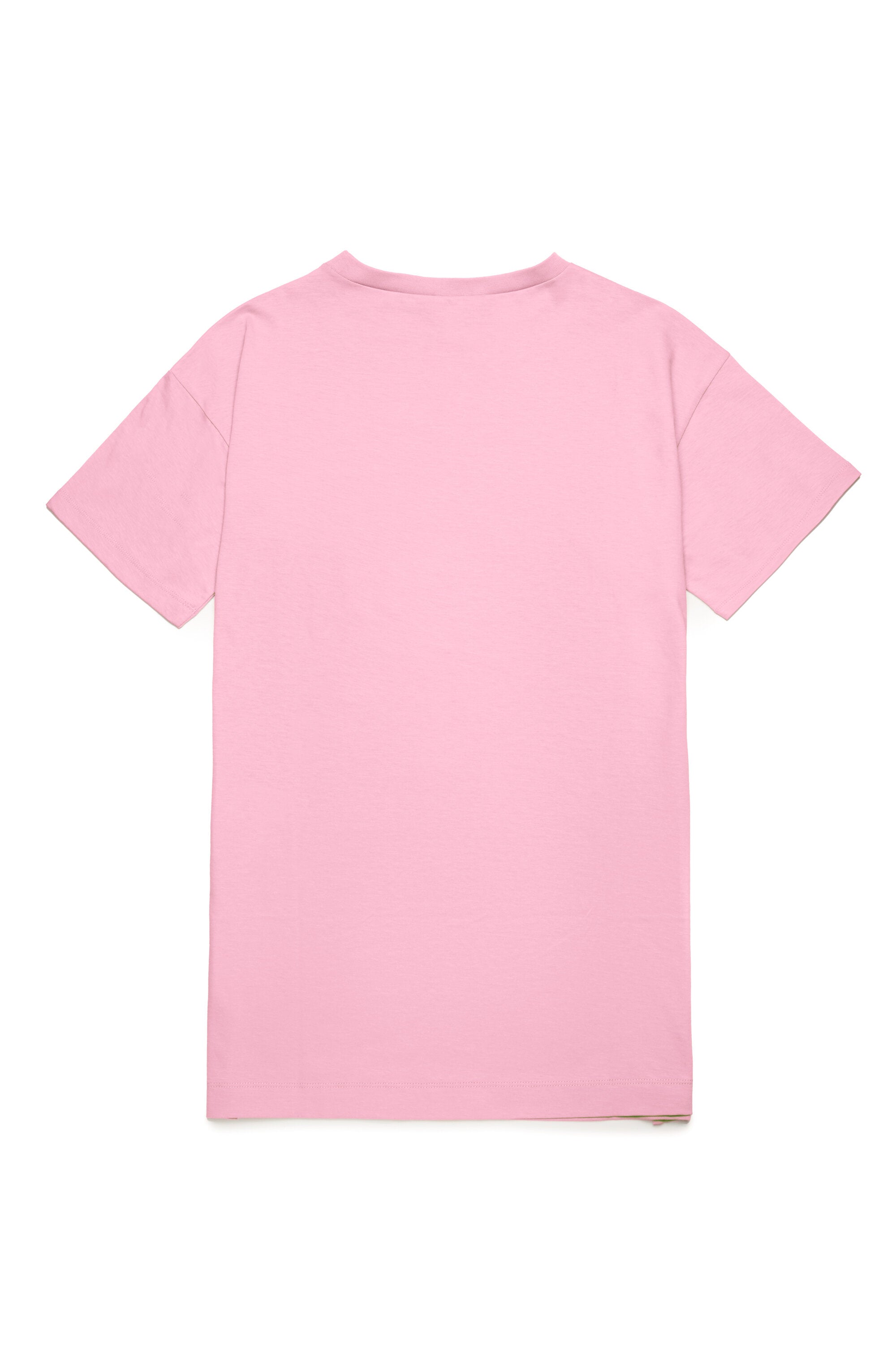 ブランドジャージー素材のカバーアップドレス