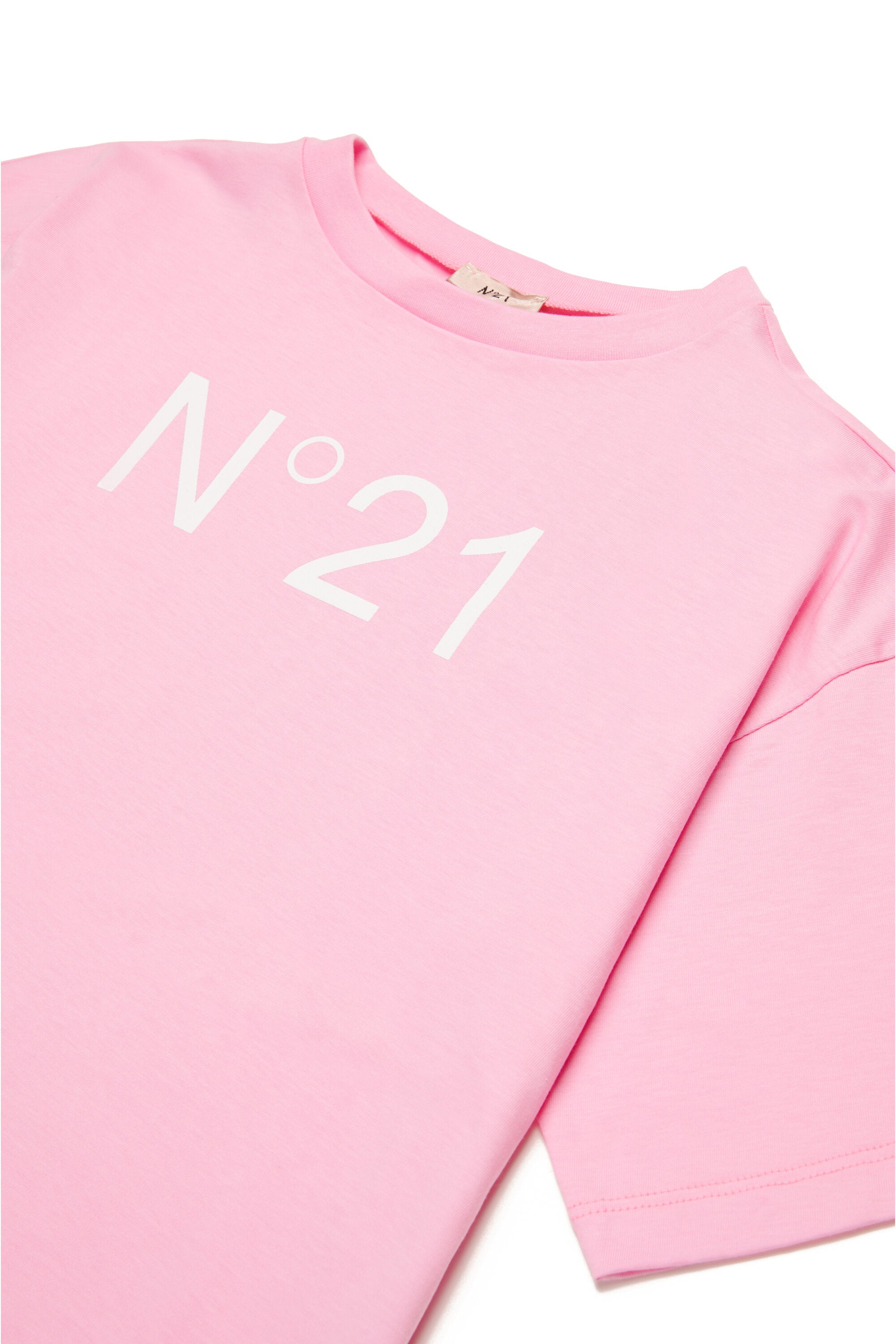 ブランドジャージー素材のカバーアップドレス