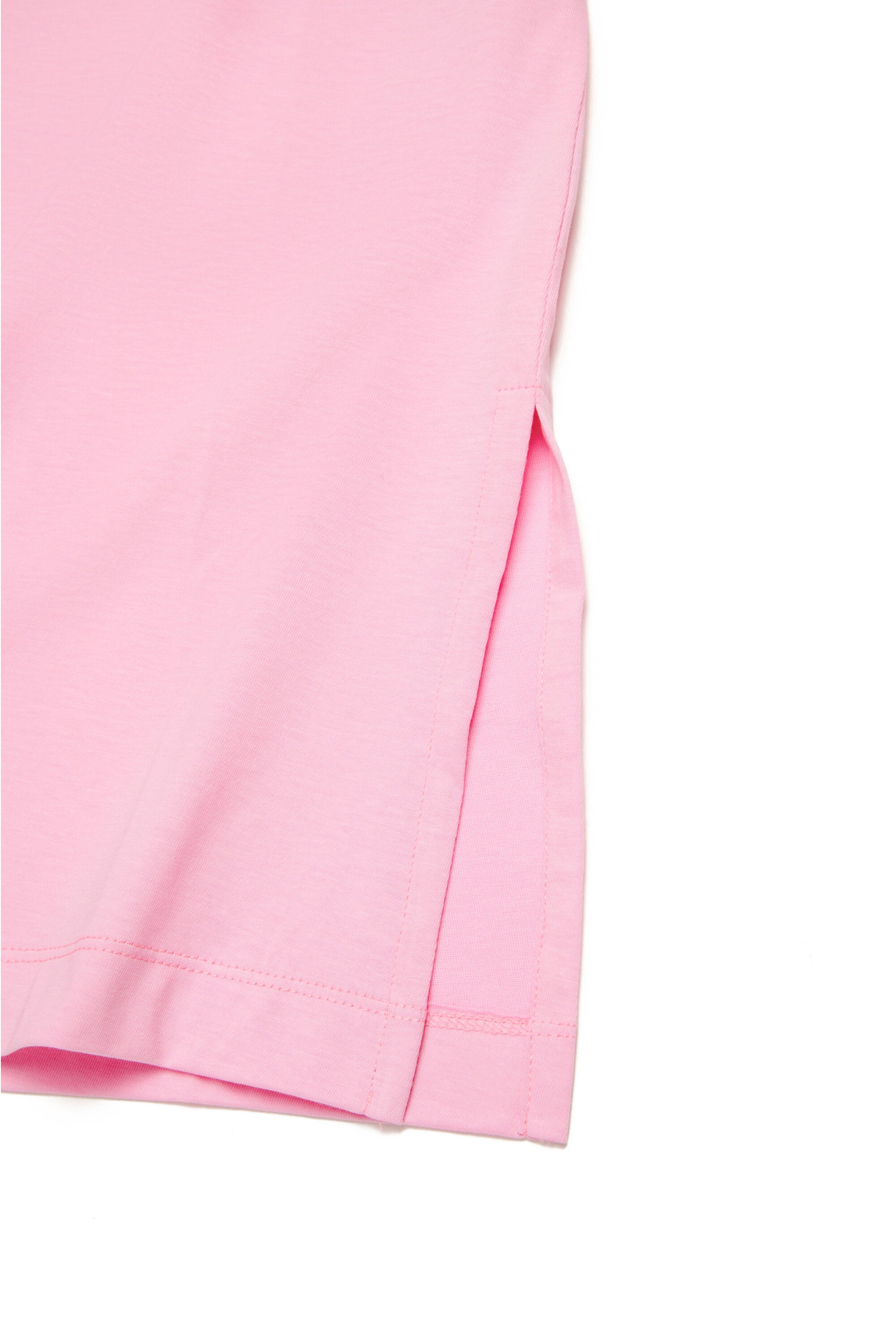 ブランドジャージー素材のカバーアップドレス