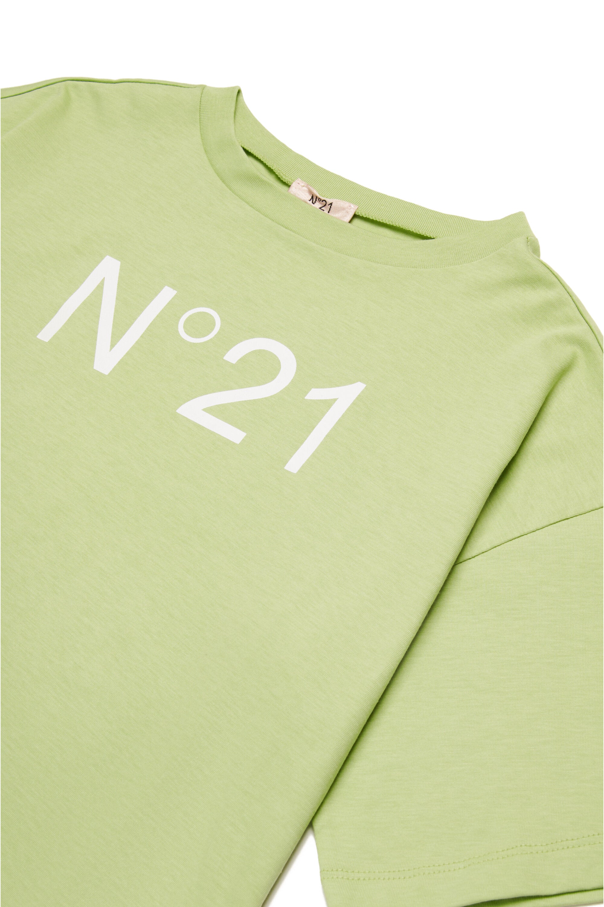 ブランドジャージー素材のカバーアップドレス