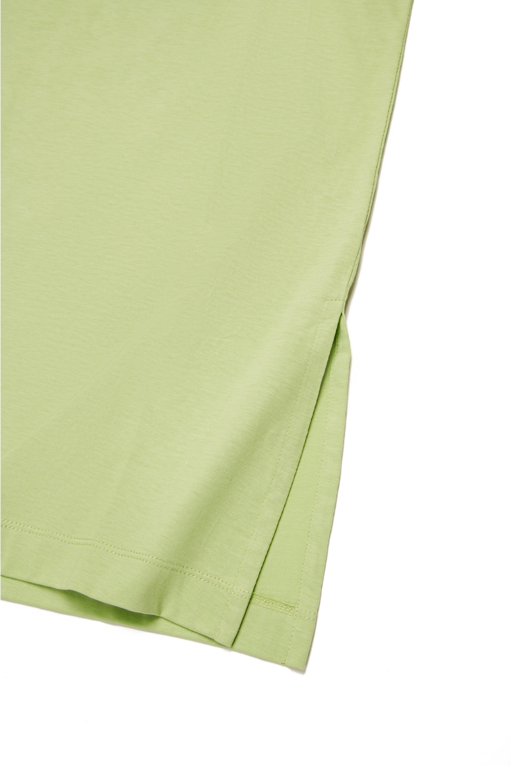 ブランドジャージー素材のカバーアップドレス