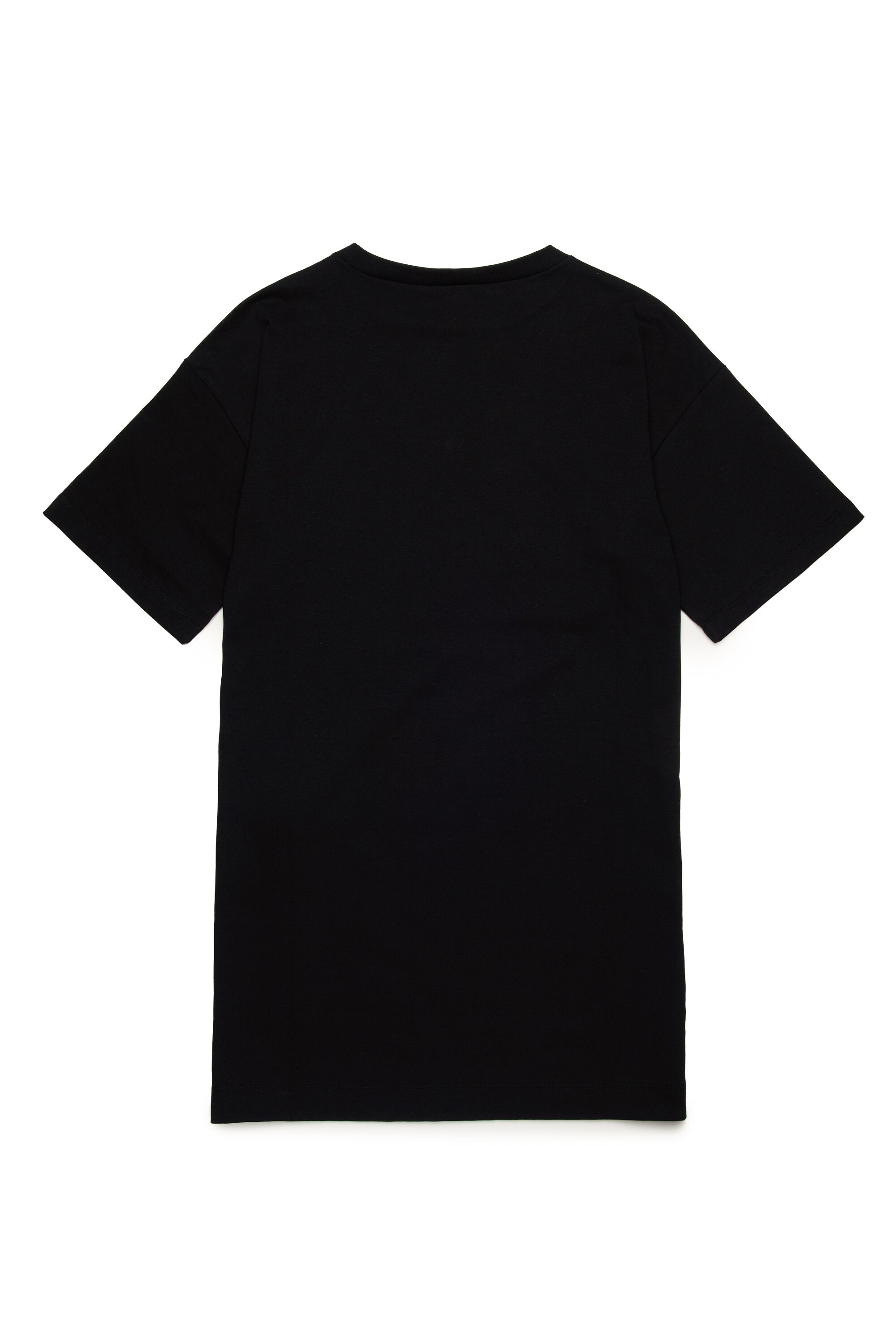 ブランドジャージー素材のカバーアップドレス