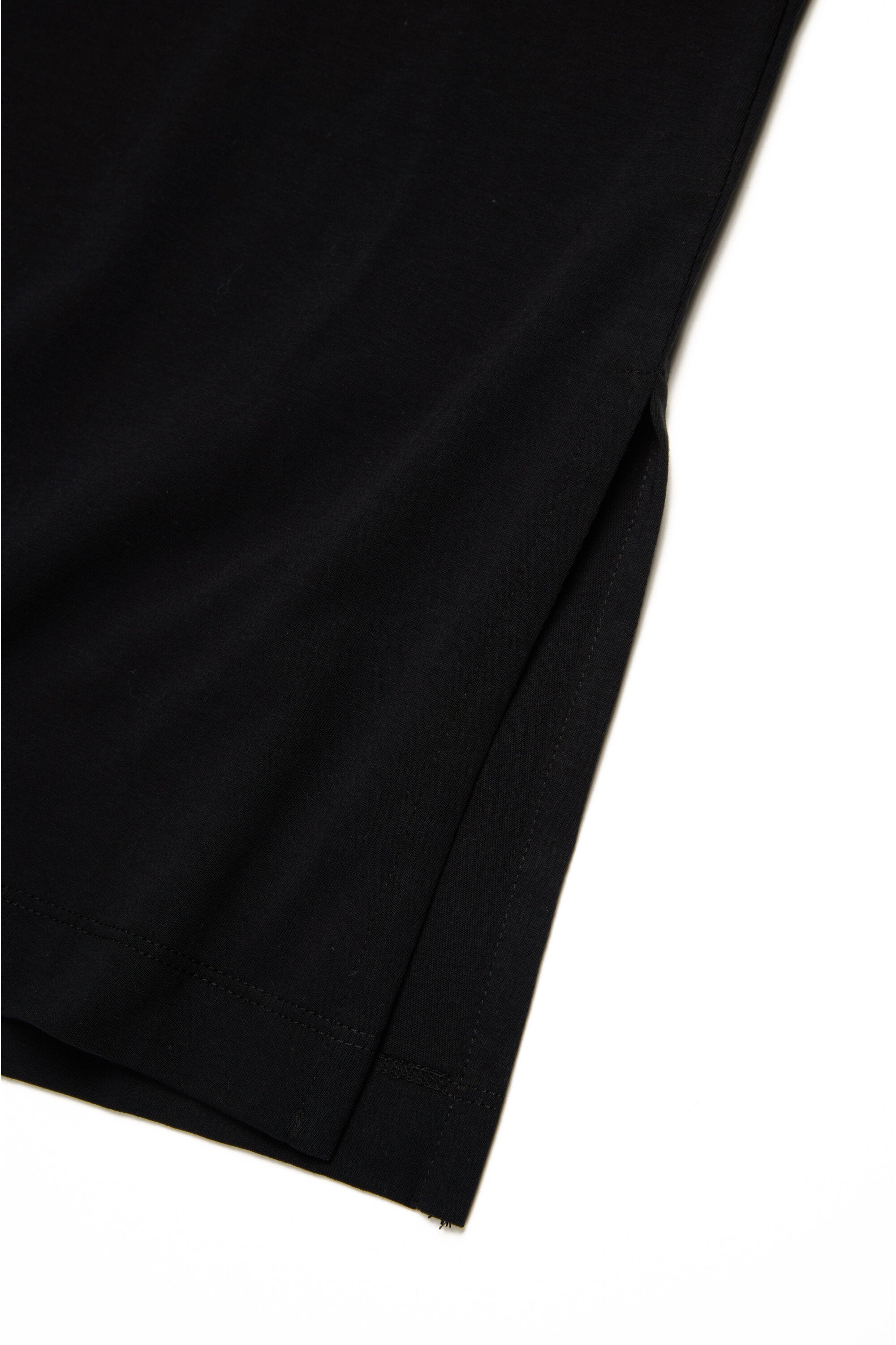 ブランドジャージー素材のカバーアップドレス