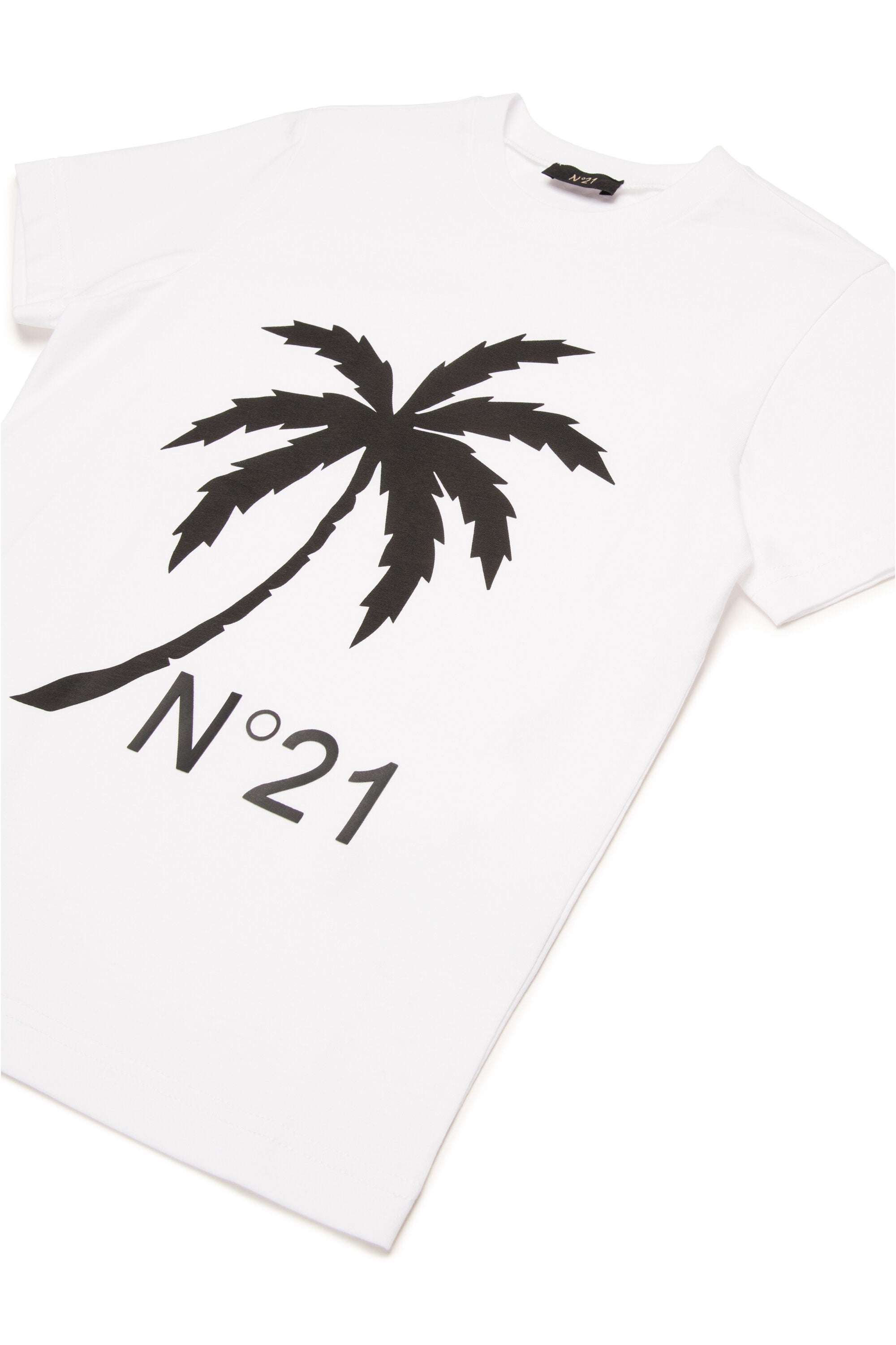 T-shirt with Palma print