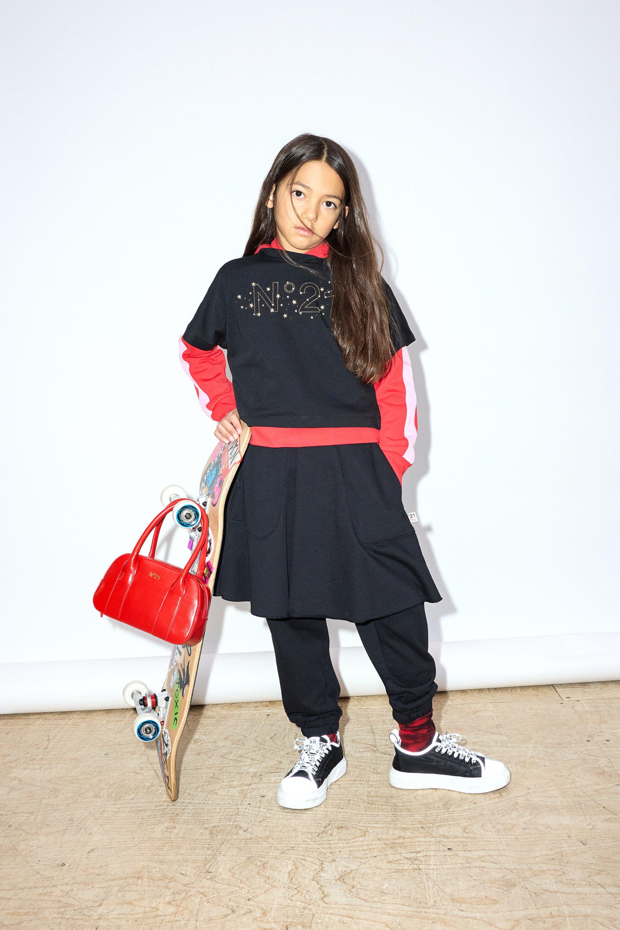 ホットフィックス・ロゴ入りコットン・ジャージーTシャツ