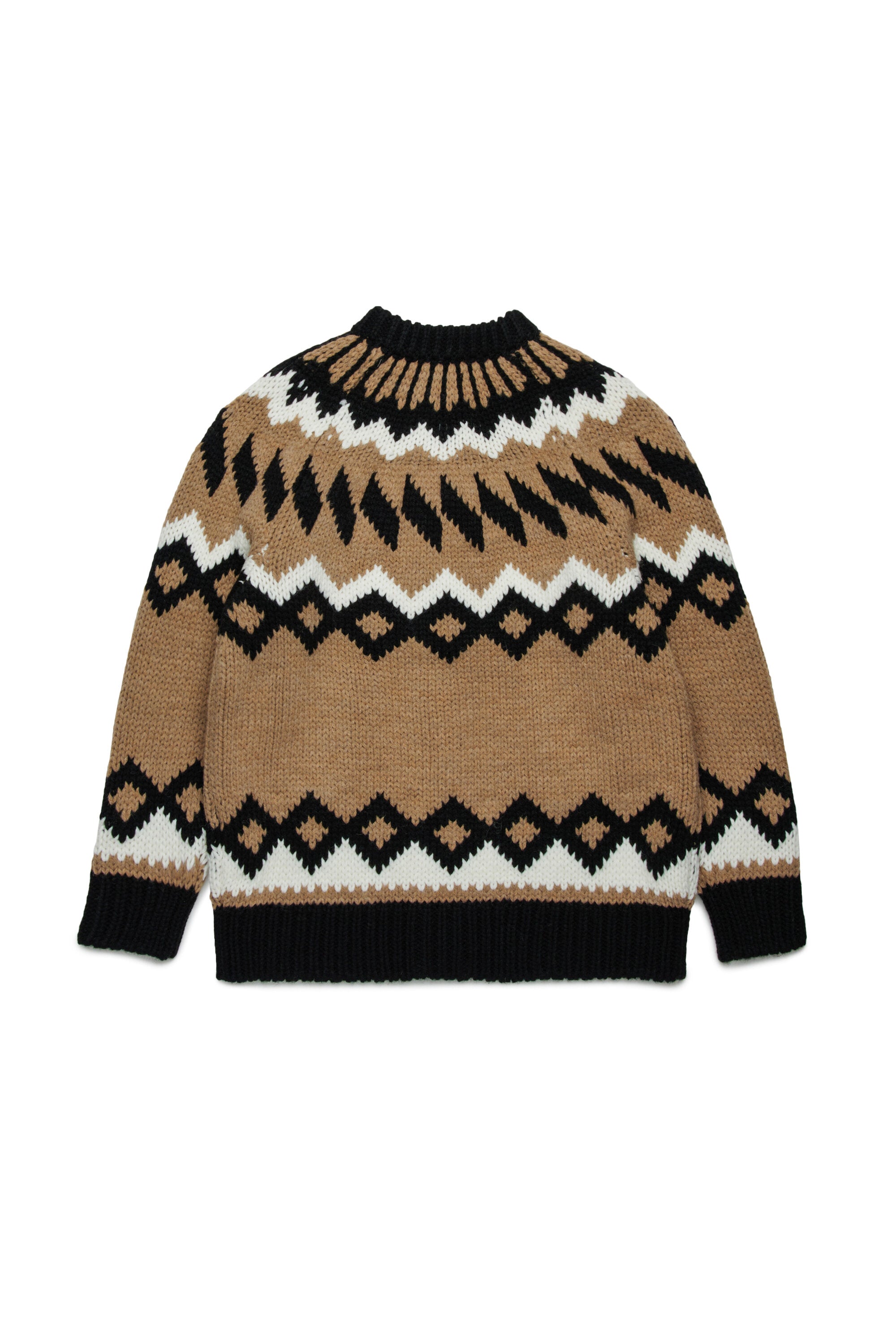 ノルウェー製ウール混オーバーサイズカーディガン