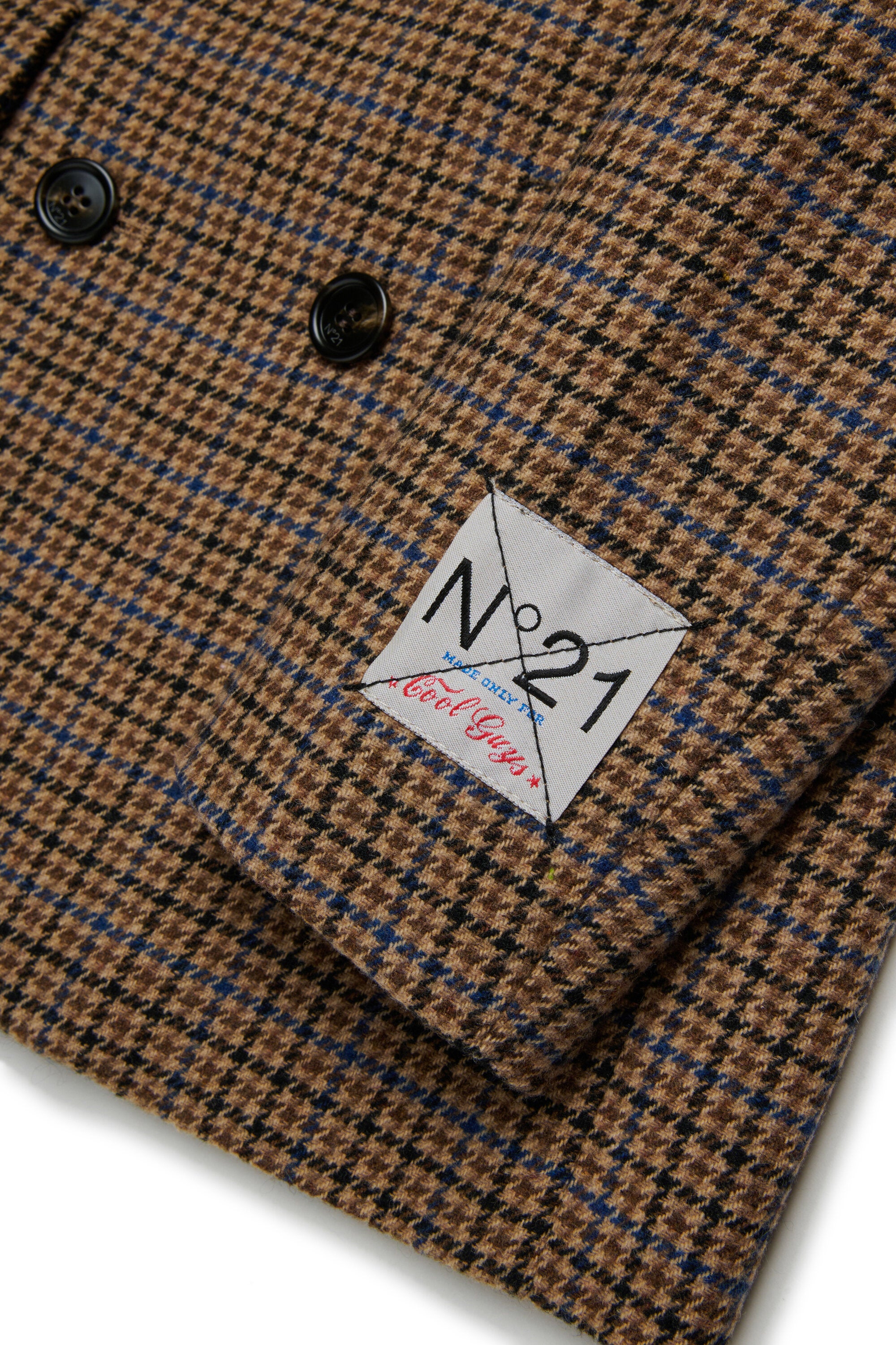 ハリス・ツイード・オーバーサイズ・ブレザー・ジャケット