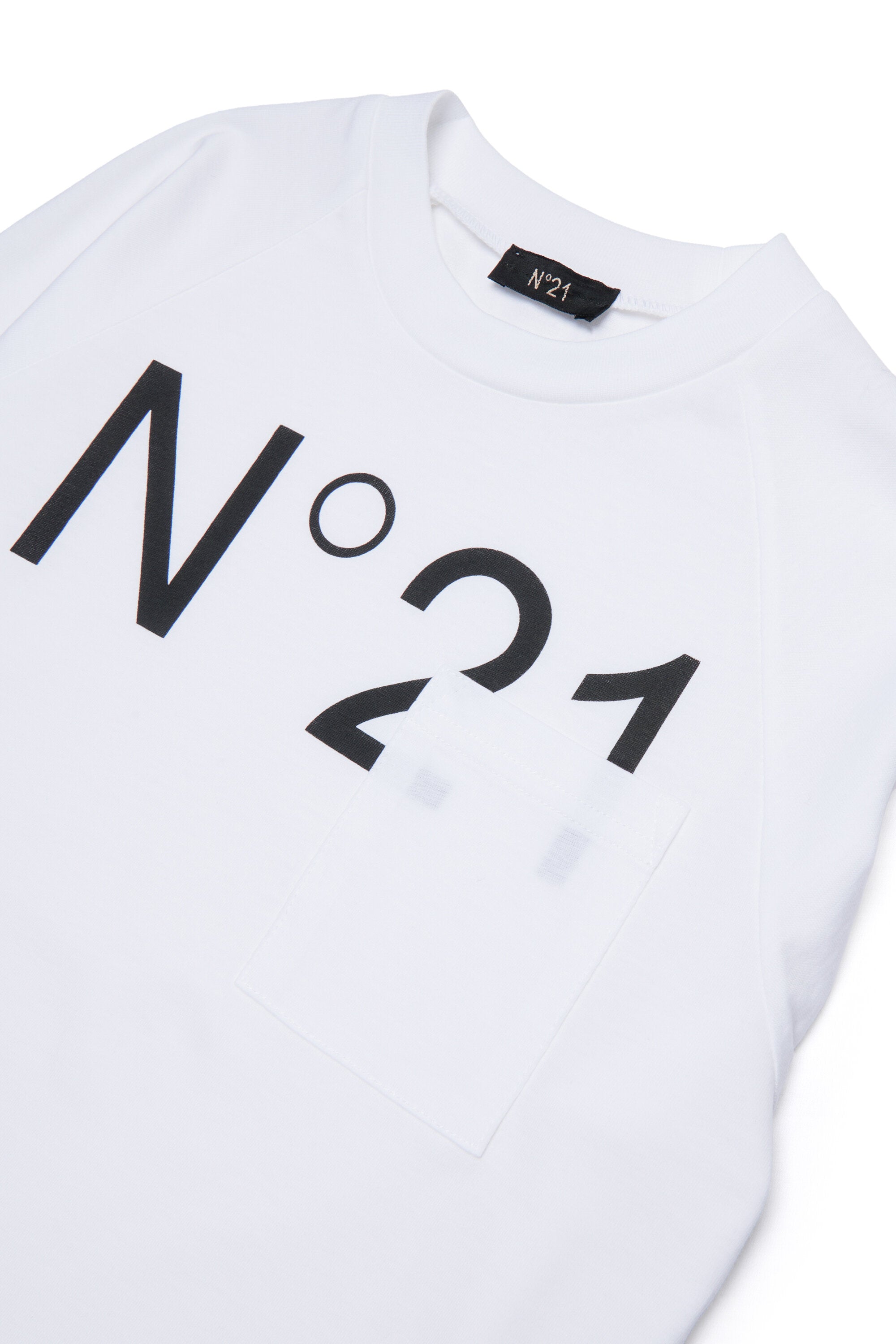 Long sleeves jersey T-shirt with logo