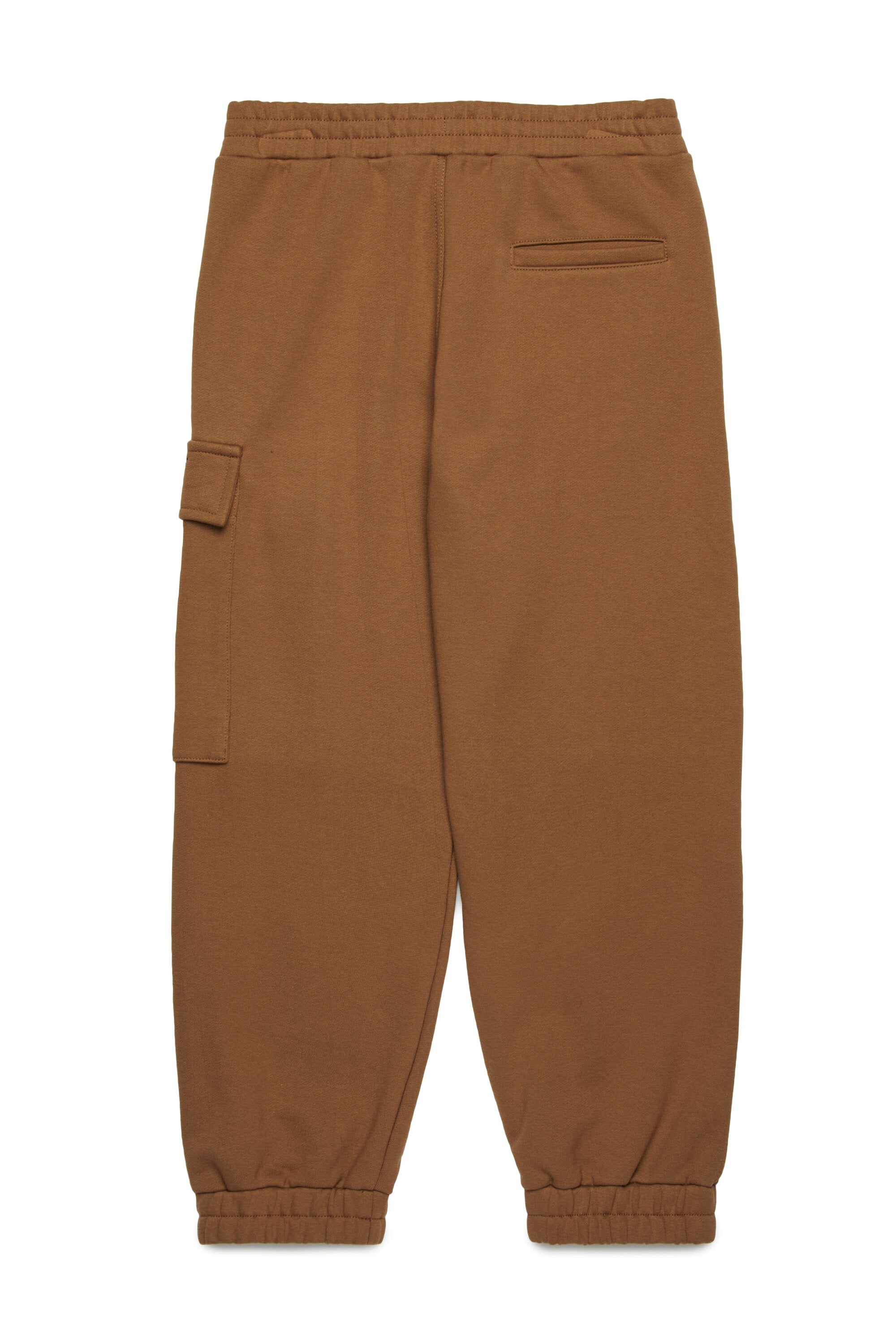 Fleece jogger pants with maxi pocket