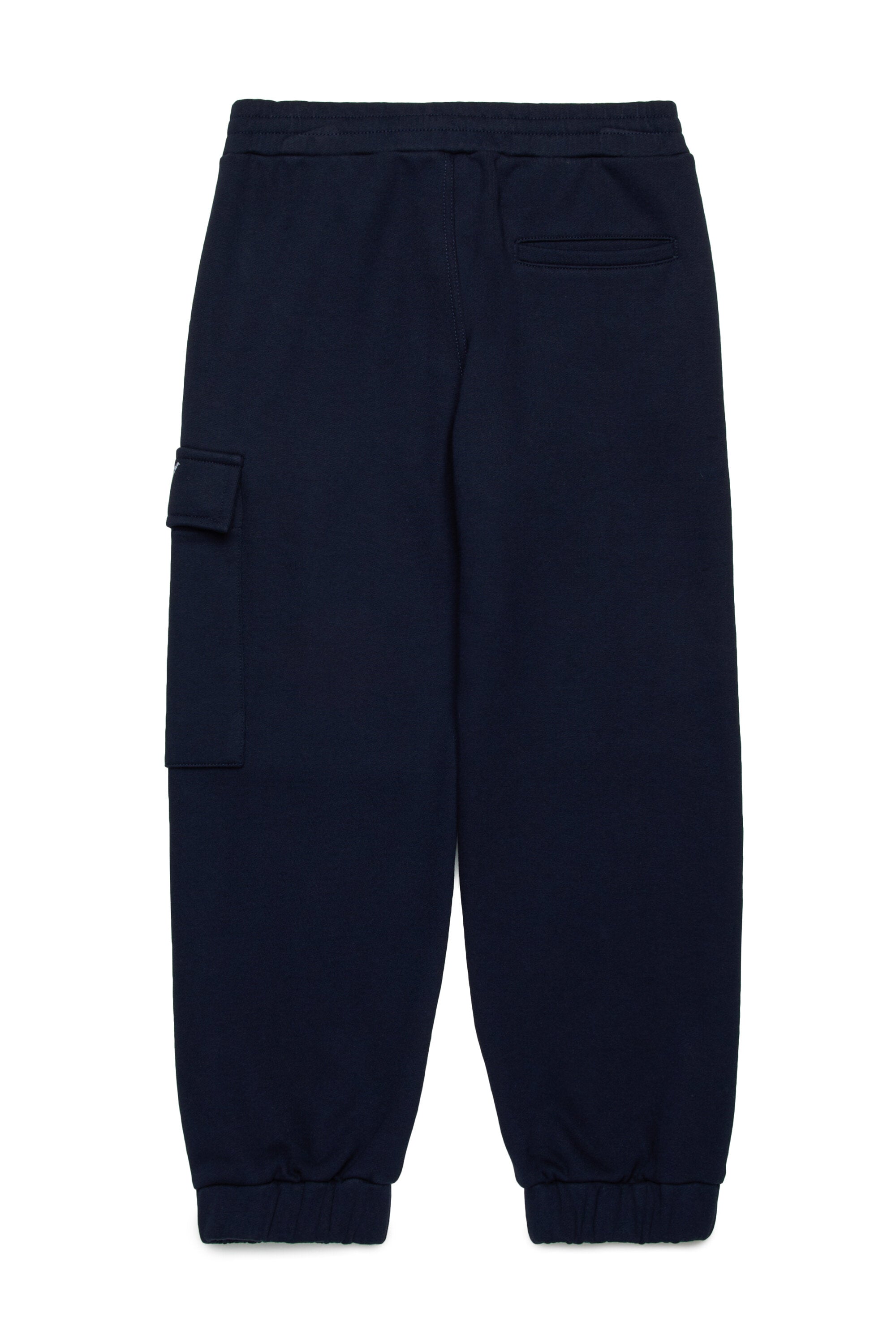 Fleece jogger pants with maxi pocket