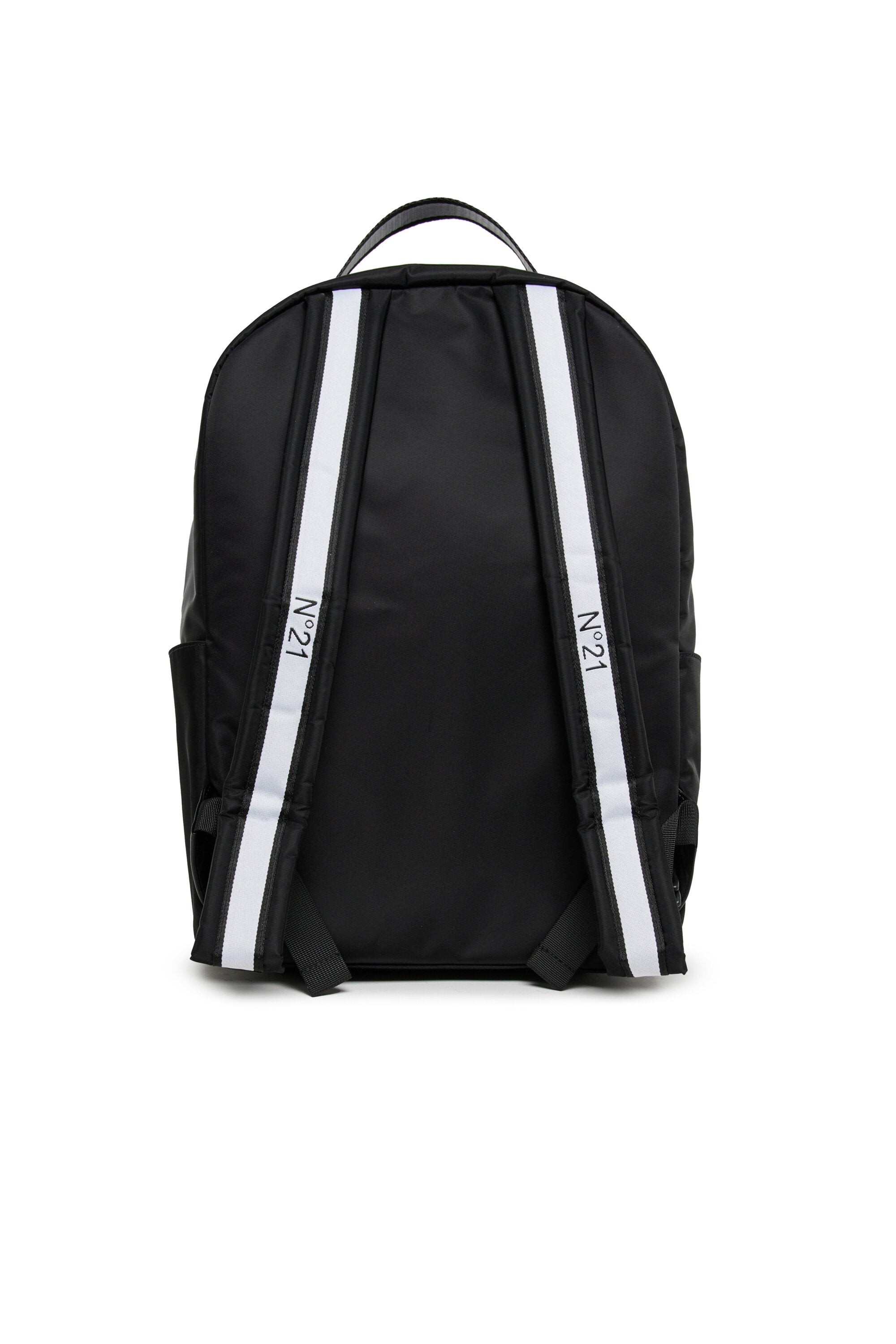 Statement backpack with logo
