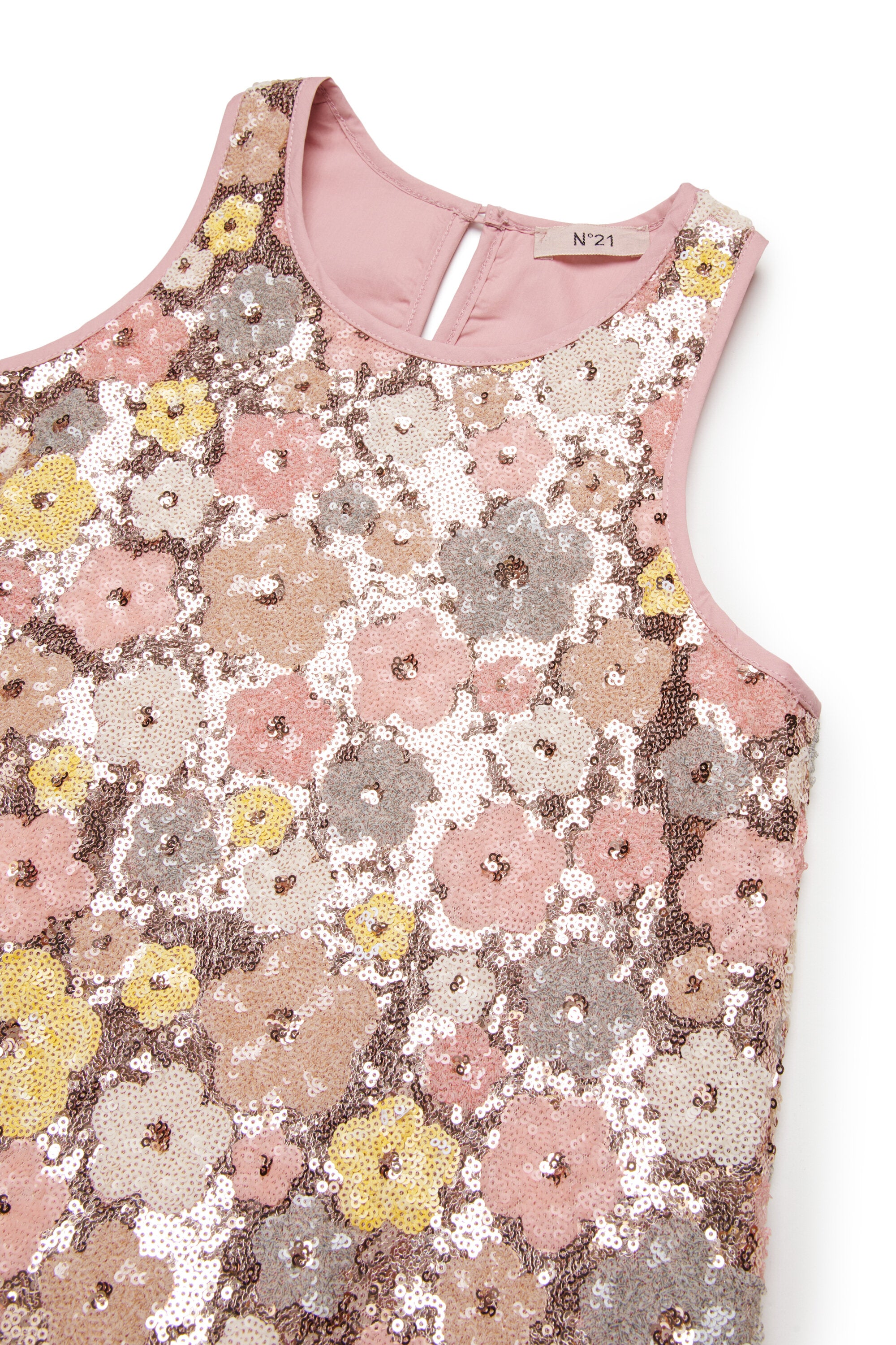 Sleeveless sequin dress