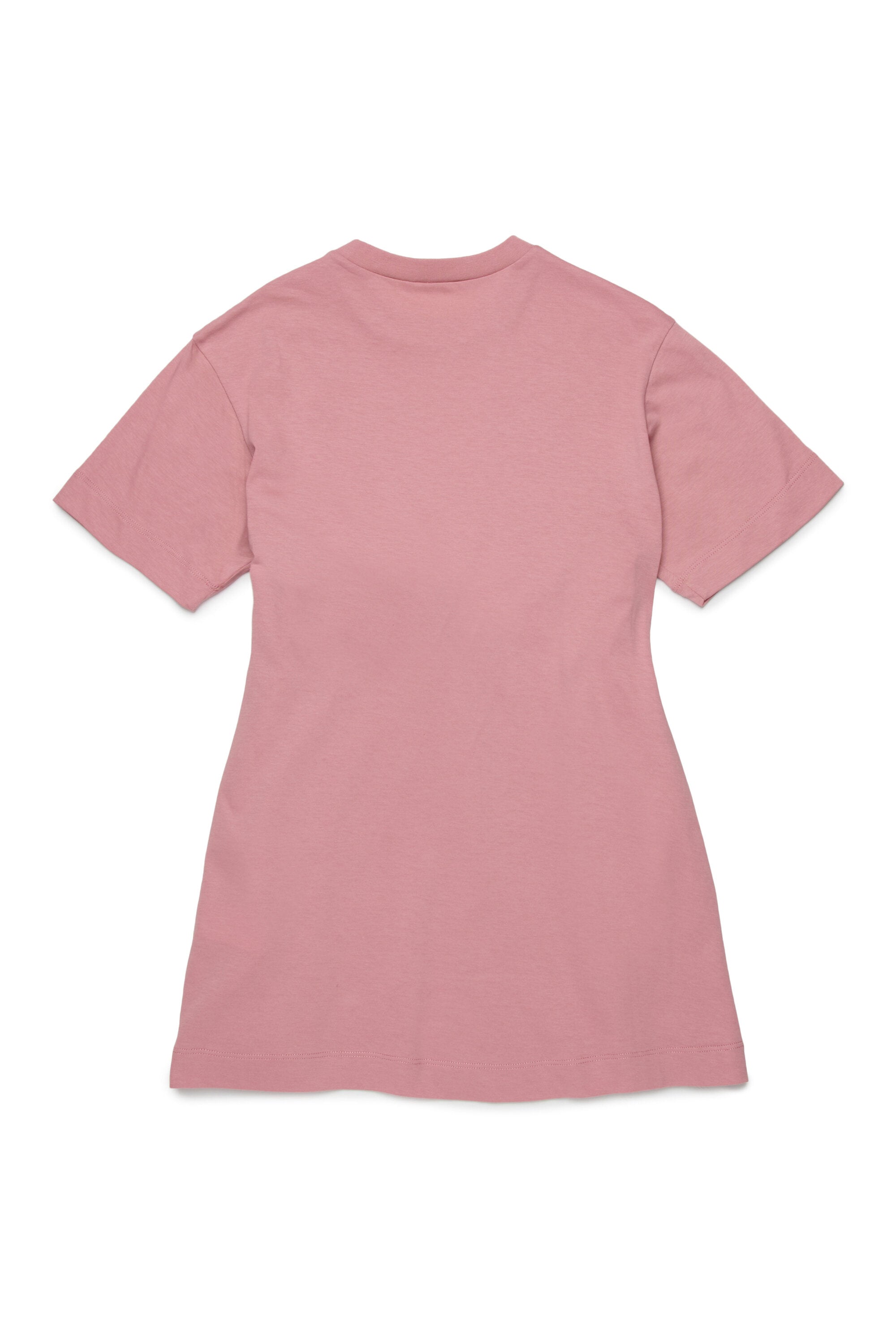 ロゴプリントTシャツドレス