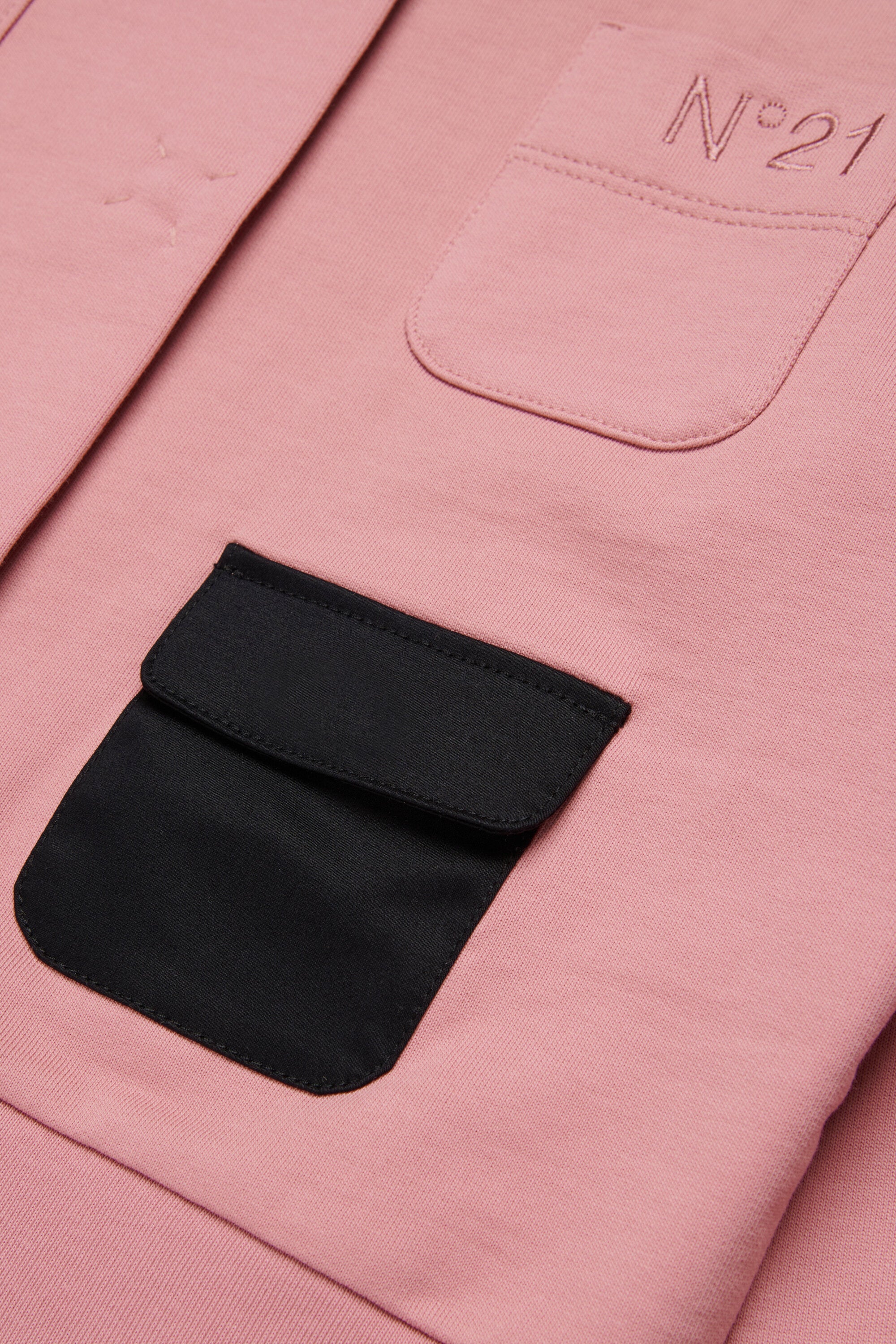 ロゴ入りクルーネック スウェット