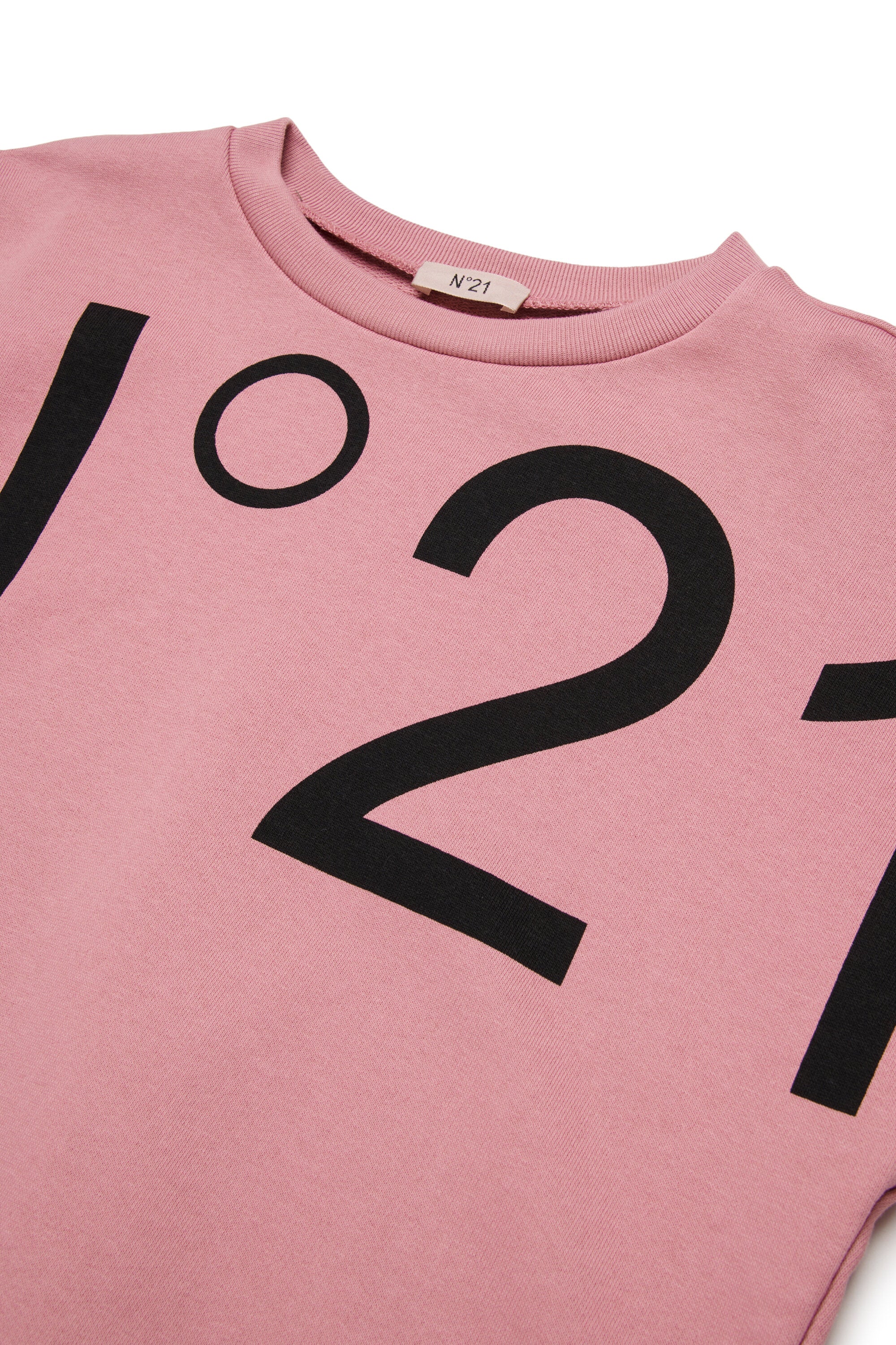 Crewneck sweatshirt with logo