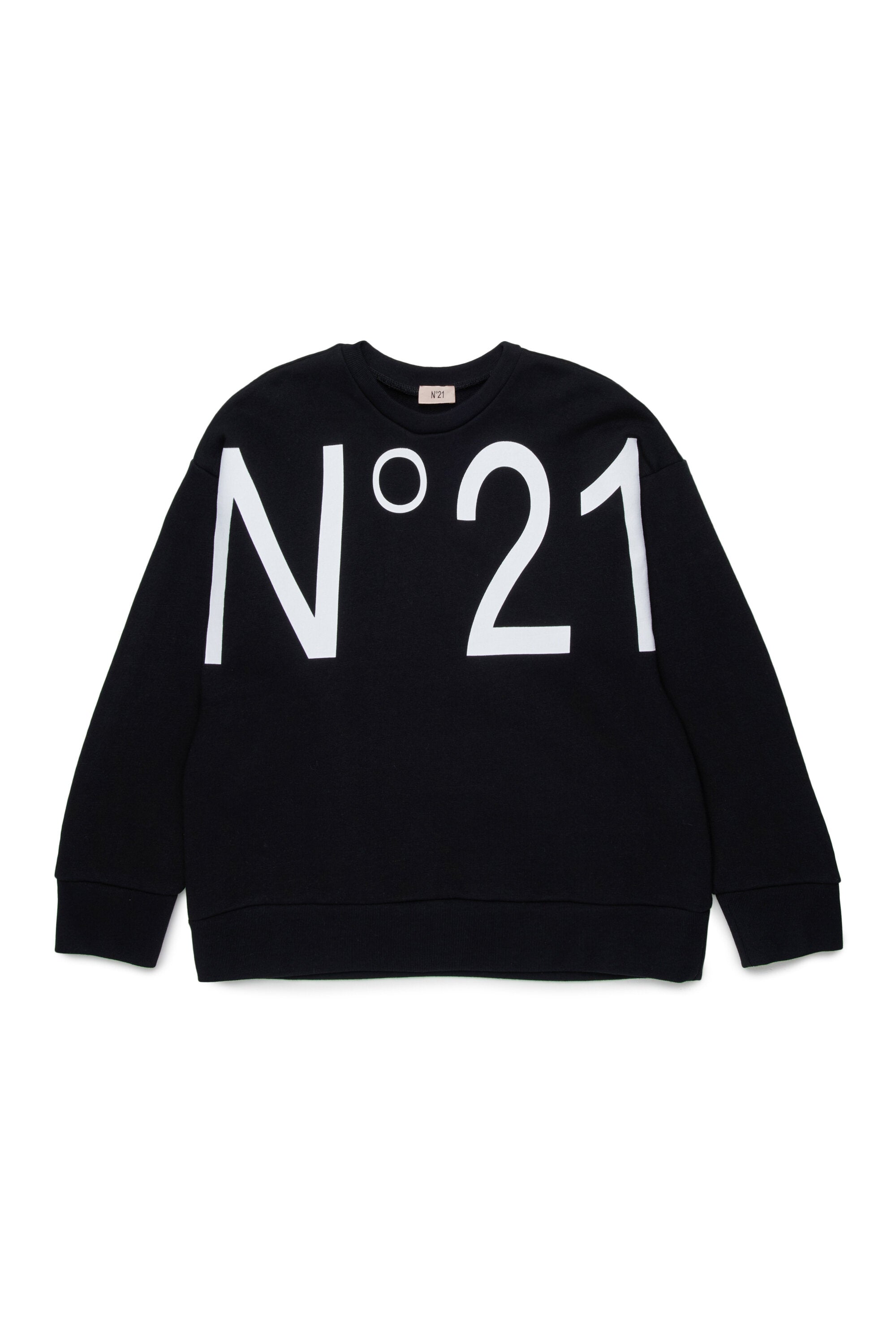 Crewneck sweatshirt with logo