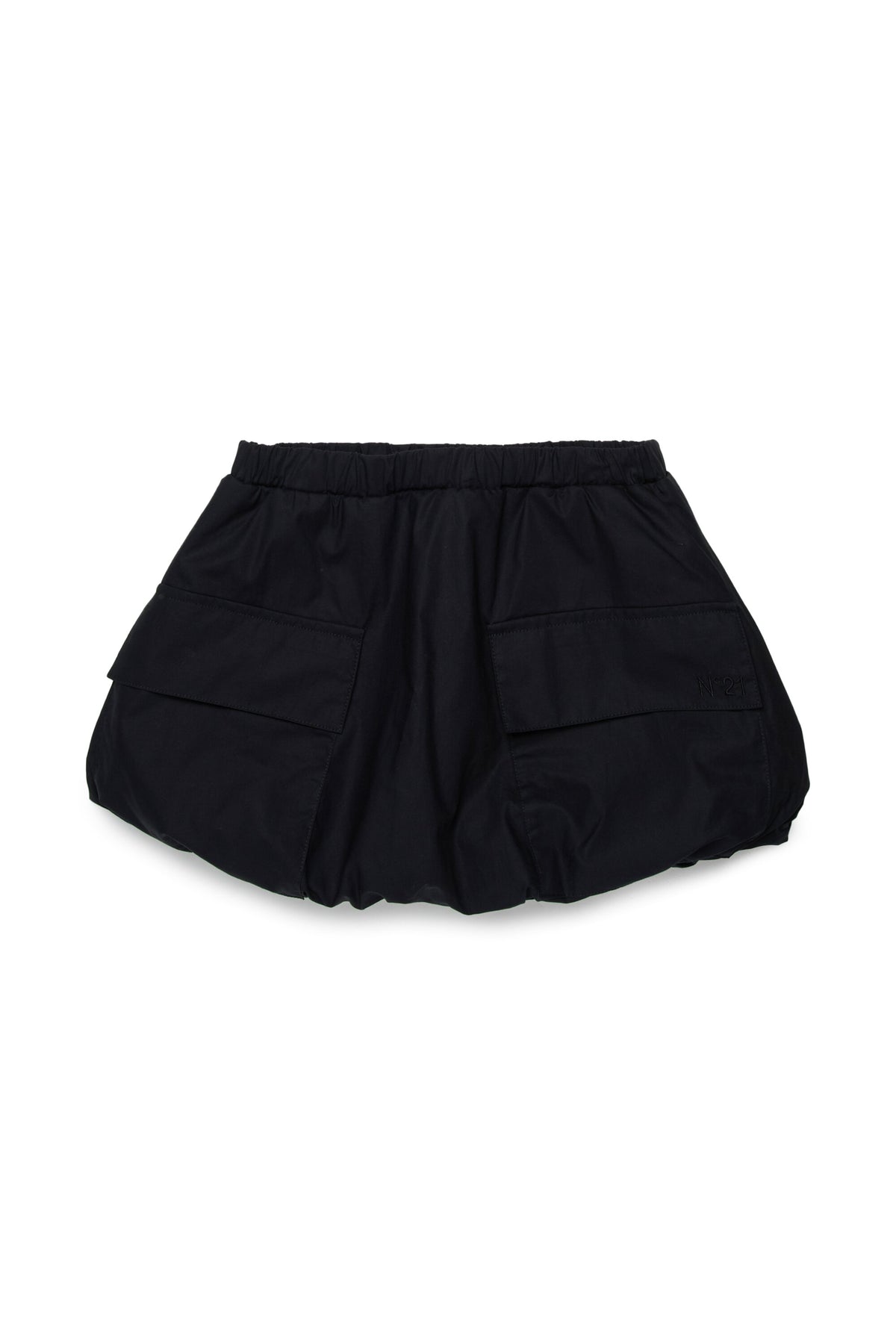 Mini skirt with logo