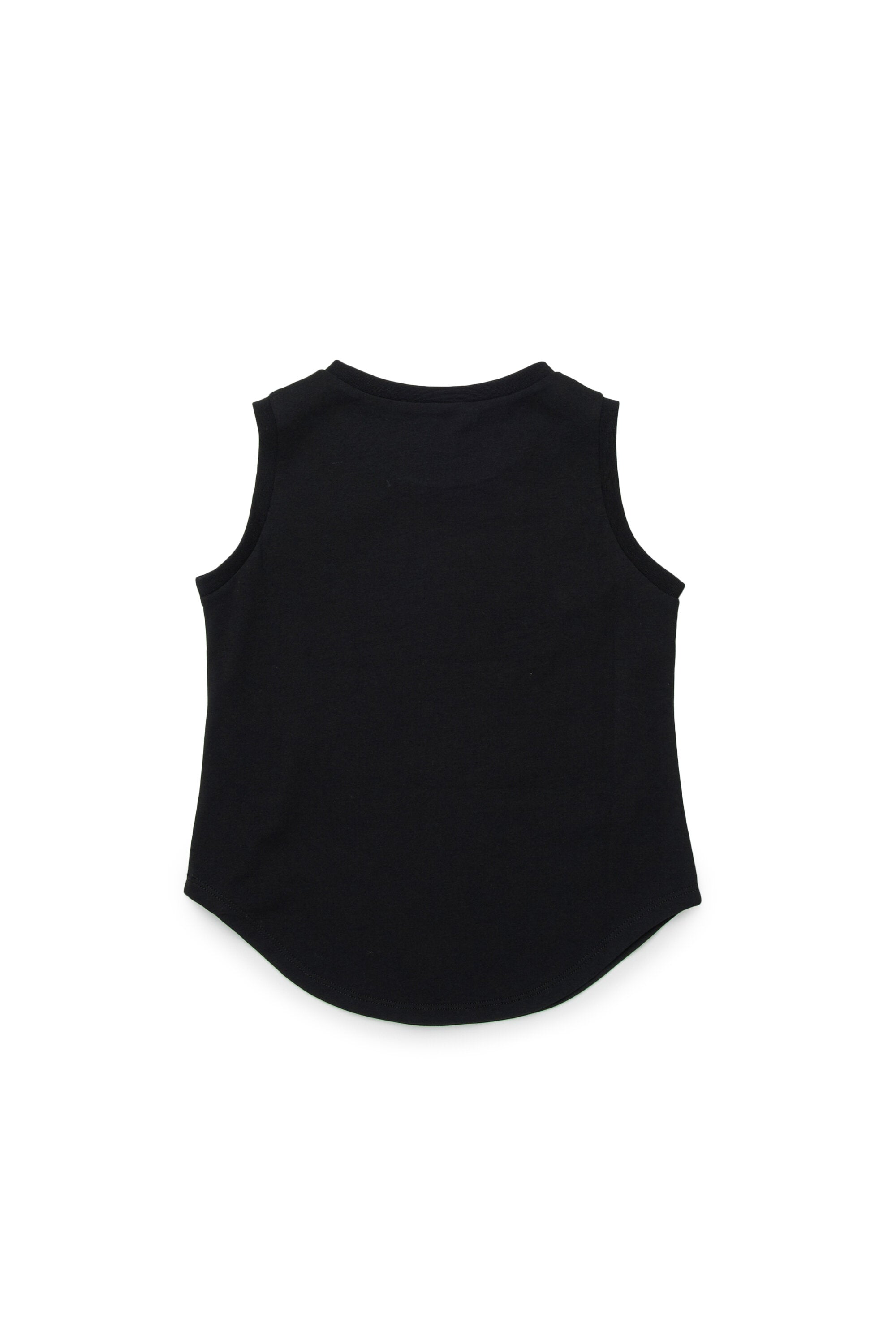 ロゴ入りノースリーブTシャツ