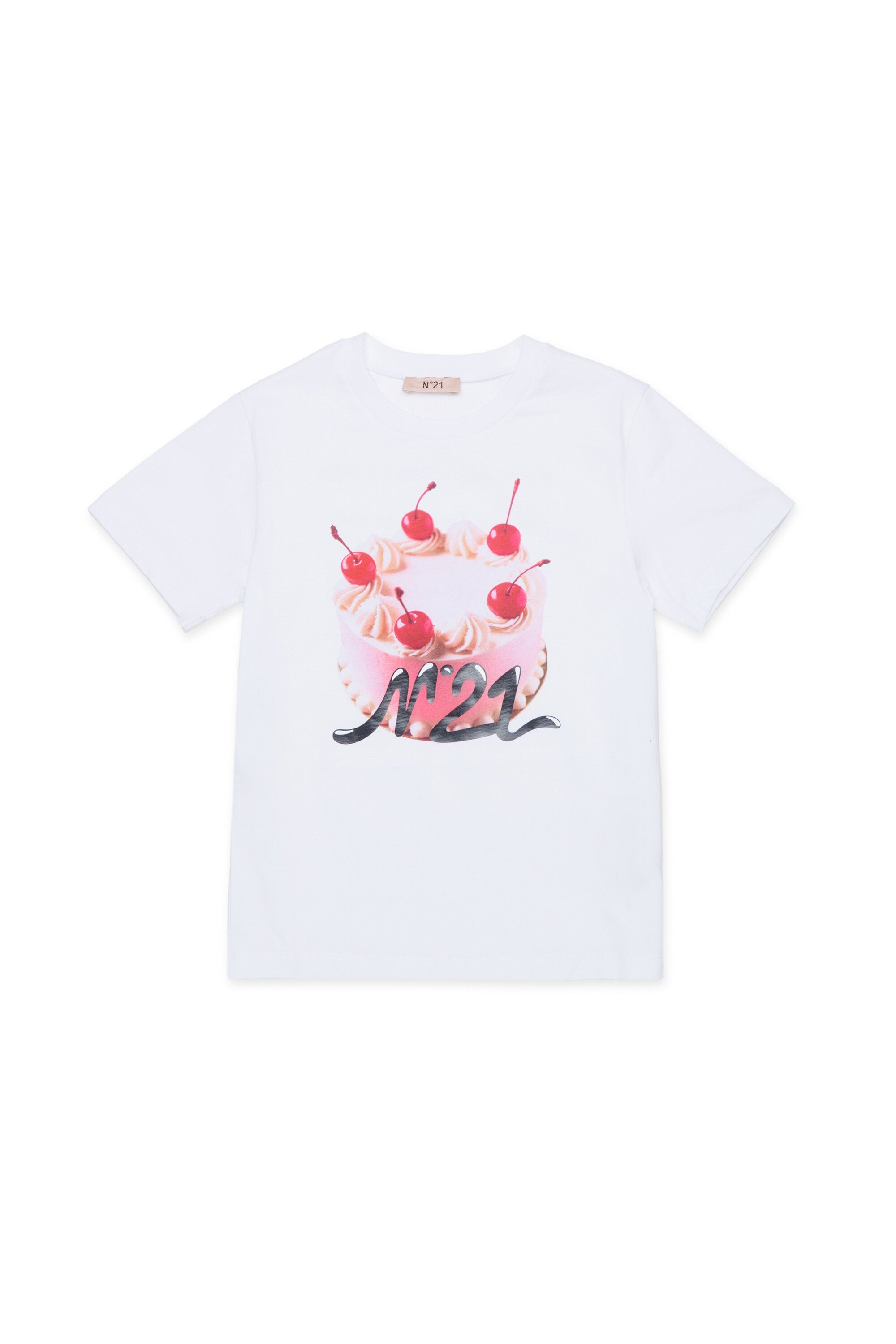 ロゴ入りTシャツ