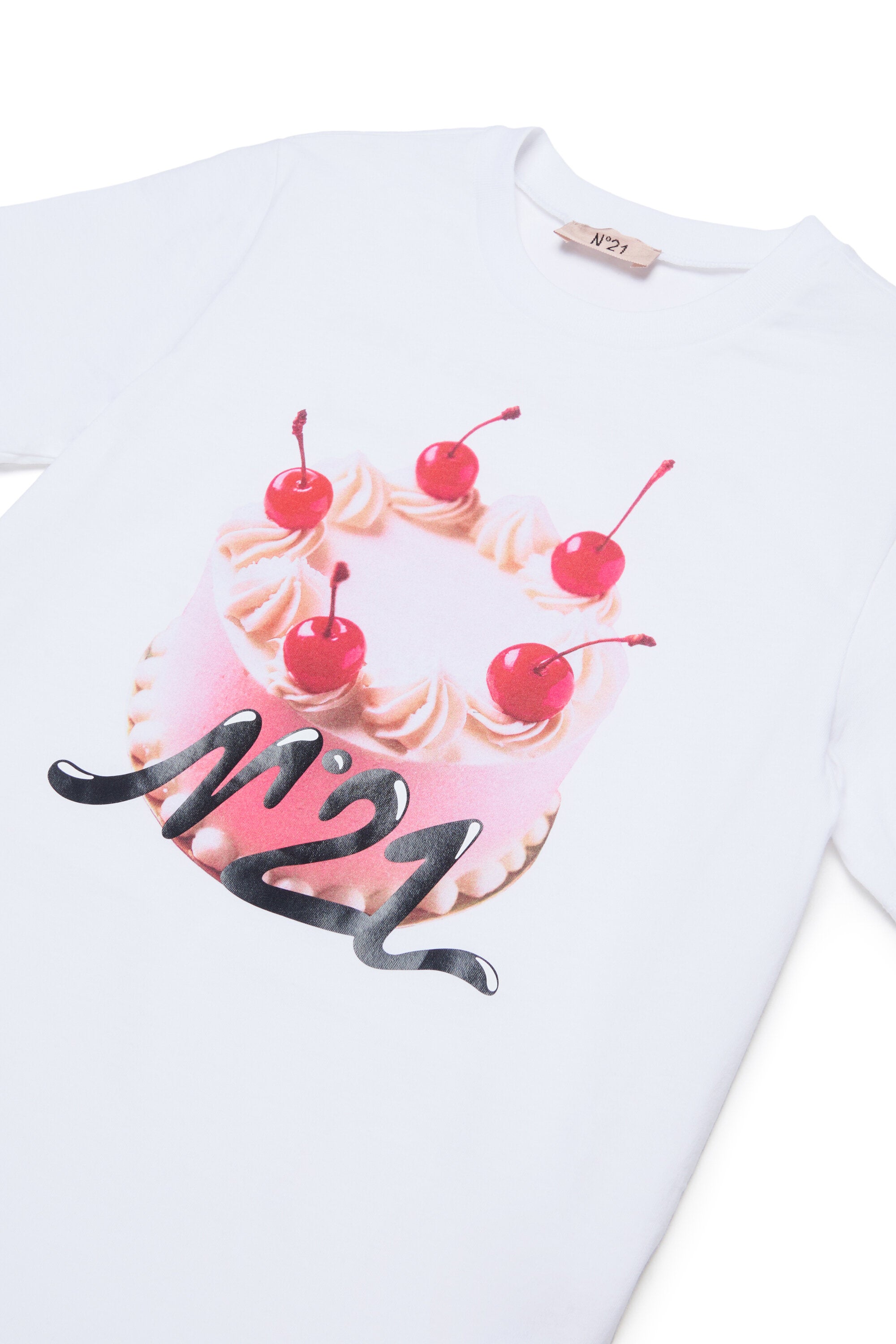 T-shirt with logo