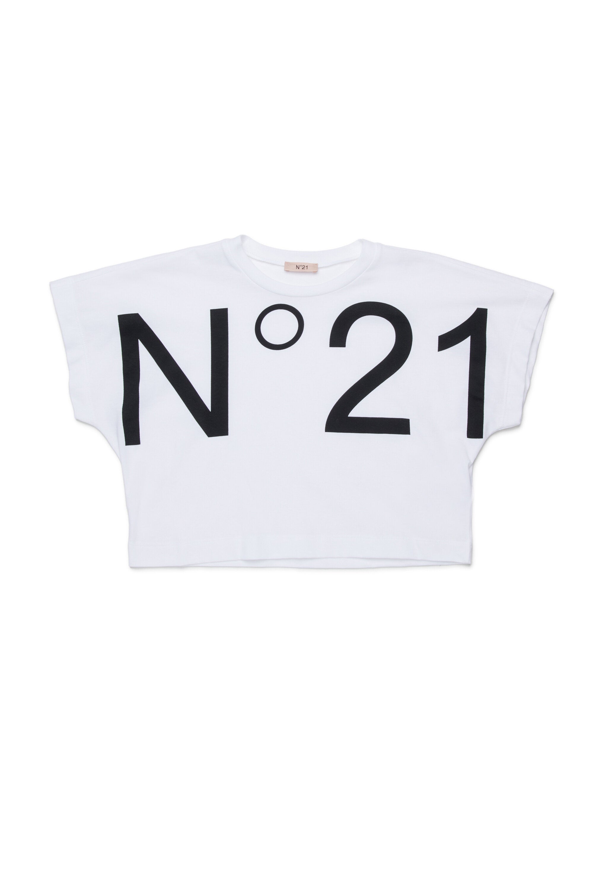 T-shirt with maxi front logo