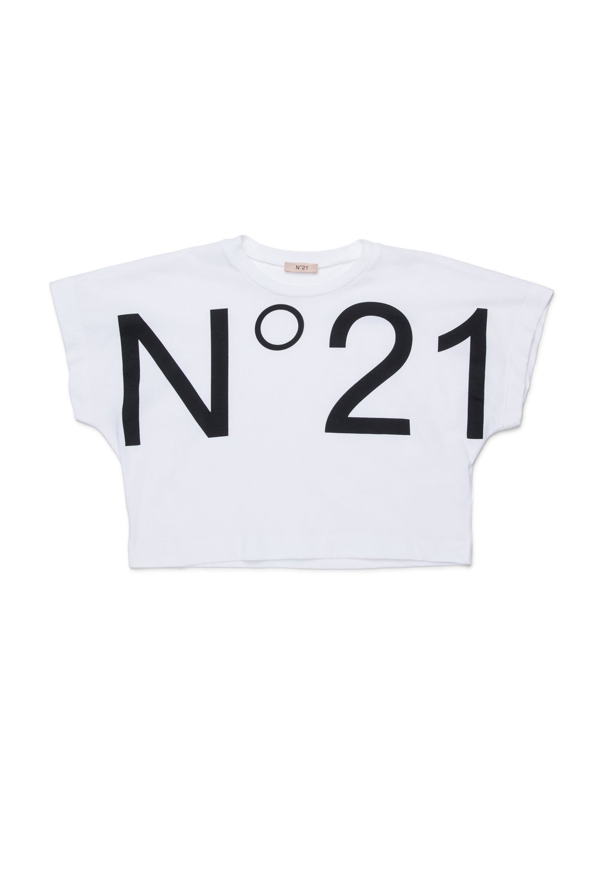 T-shirt with maxi front logo