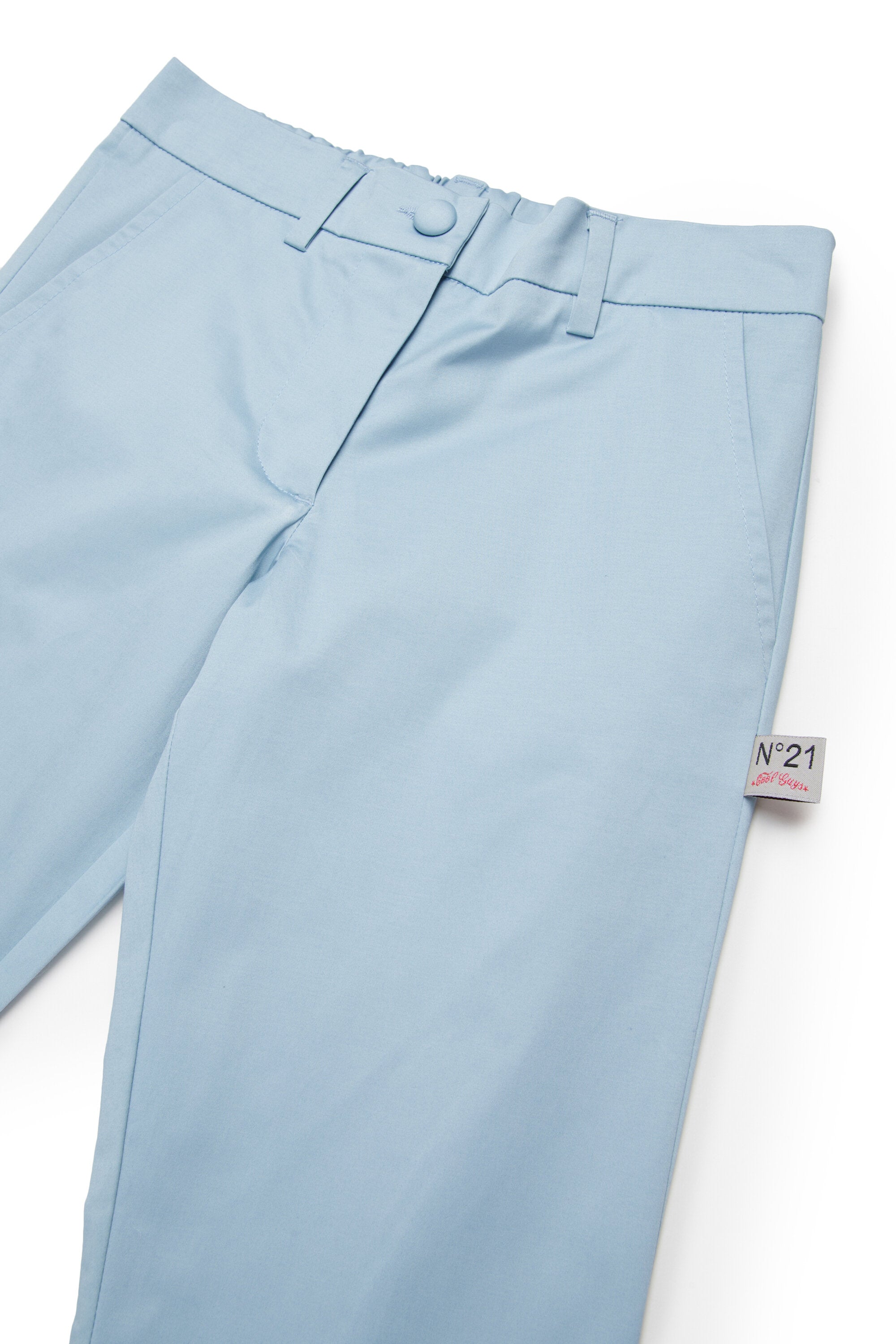 Formal trousers with logo