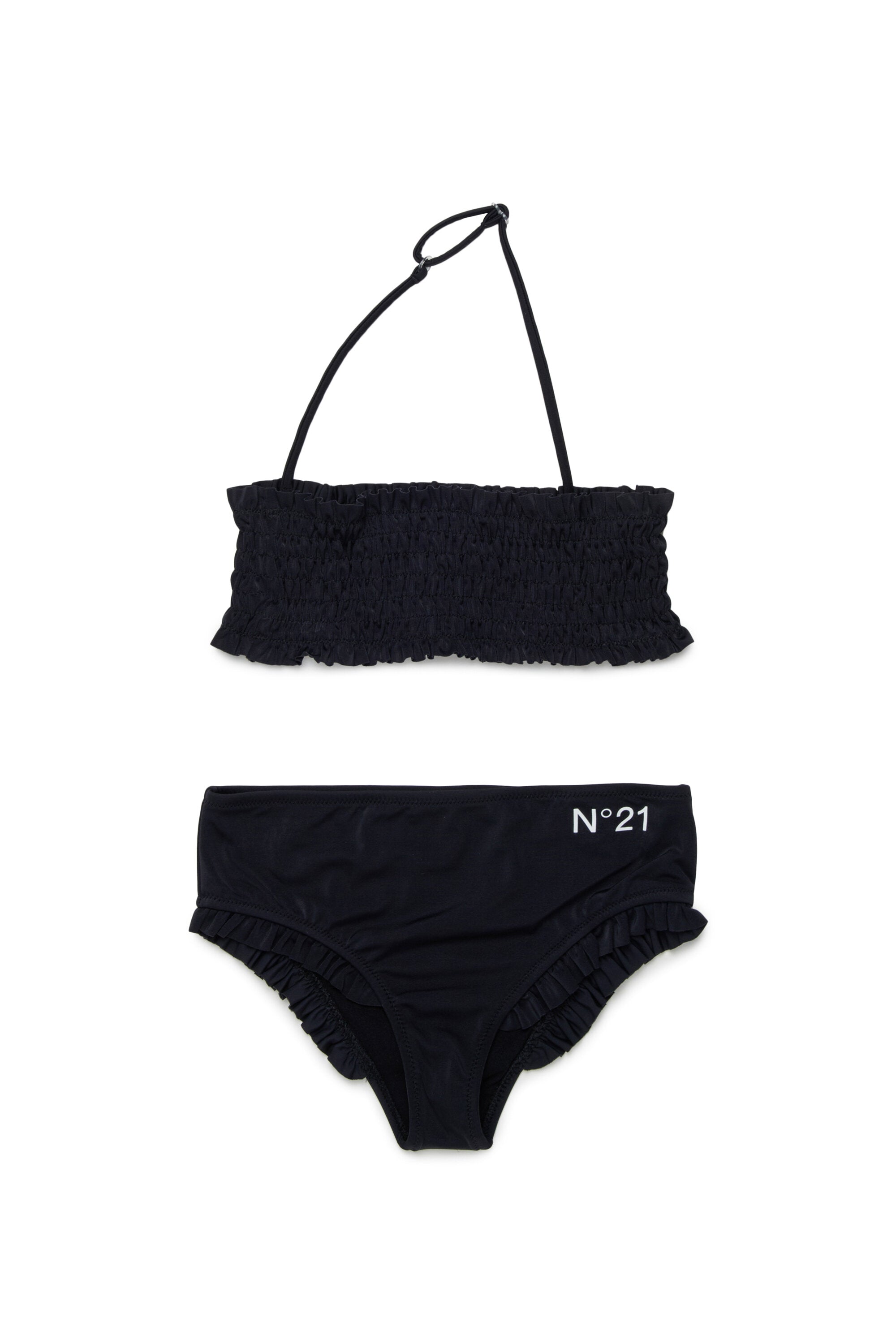 ロゴ入りシャーリングビキニ