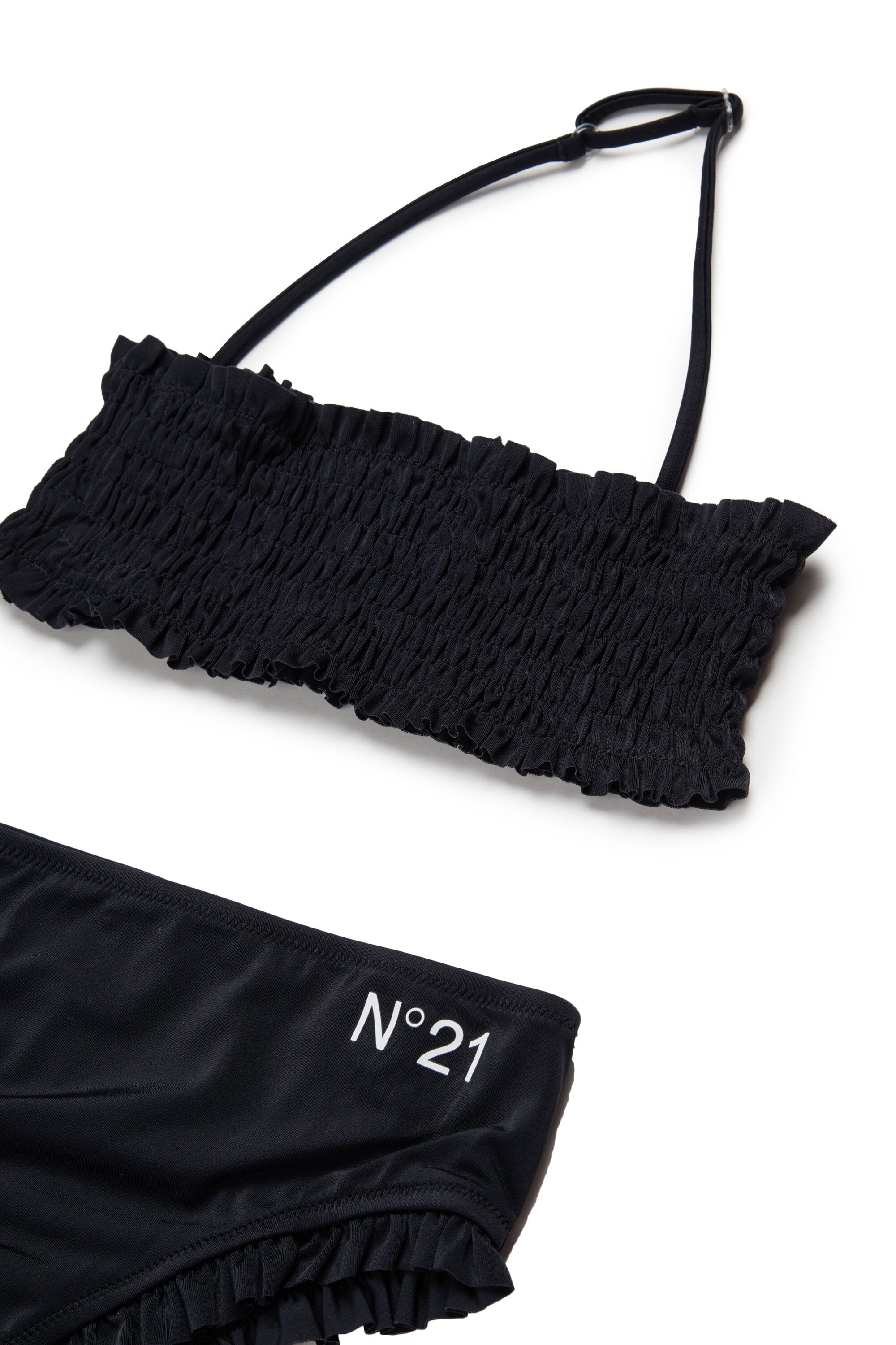 ロゴ入りシャーリングビキニ