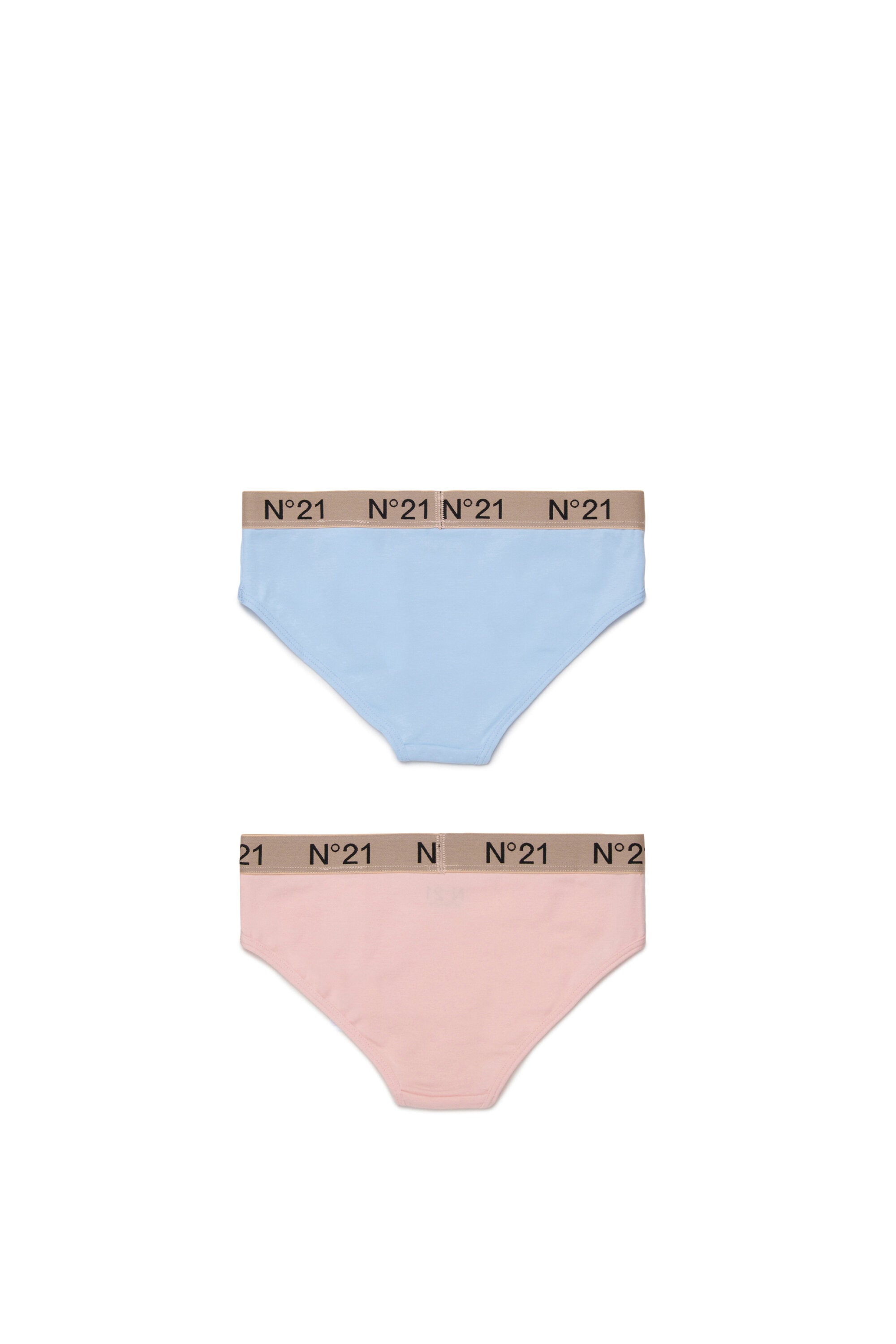 ロゴ入りウエストゴムスリップ