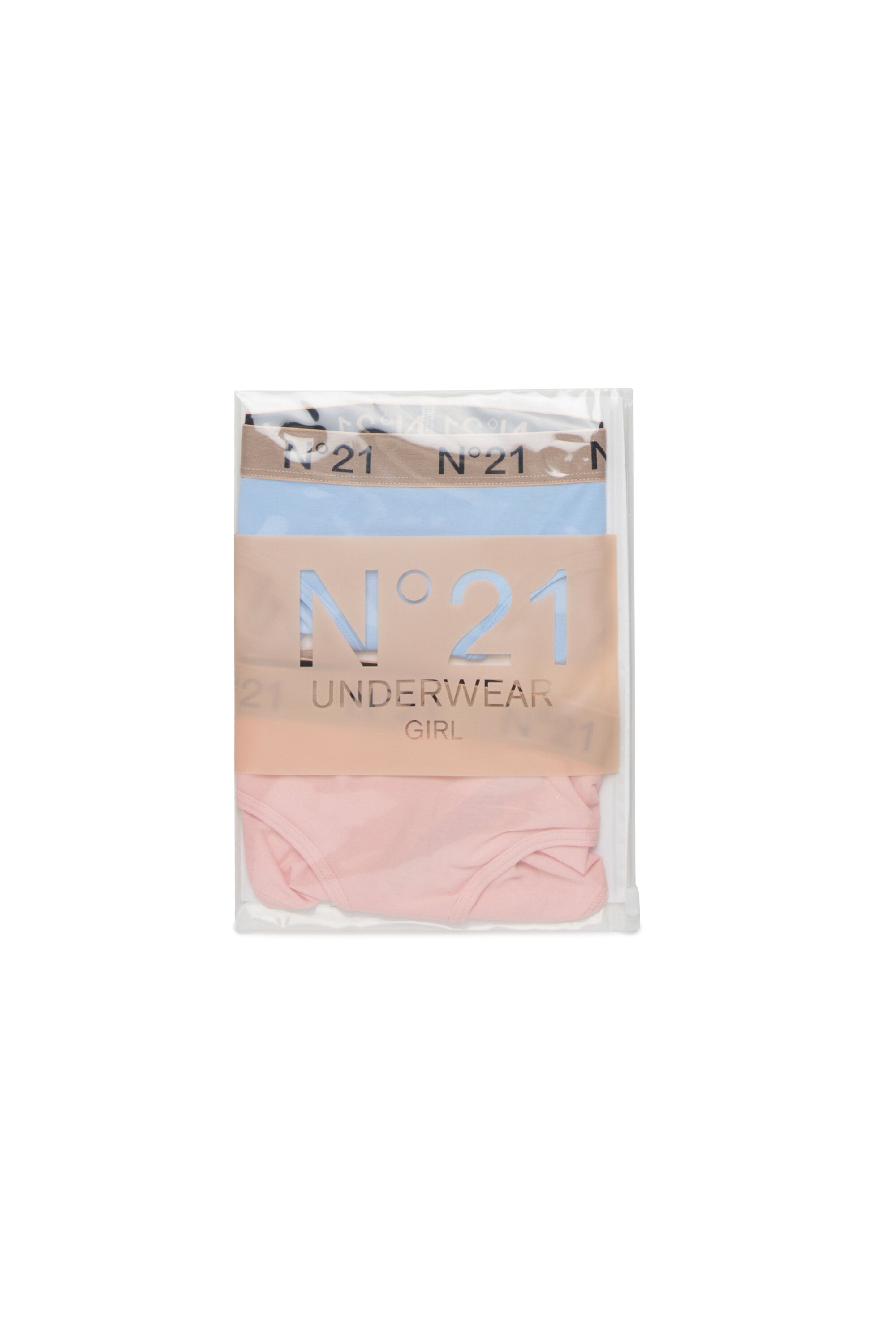 ロゴ入りウエストゴムスリップ